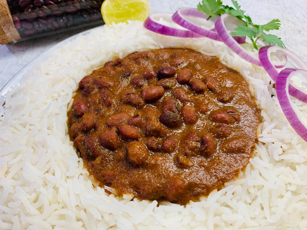 Rajma Recipe (Punjabi Style Kidney Bean)