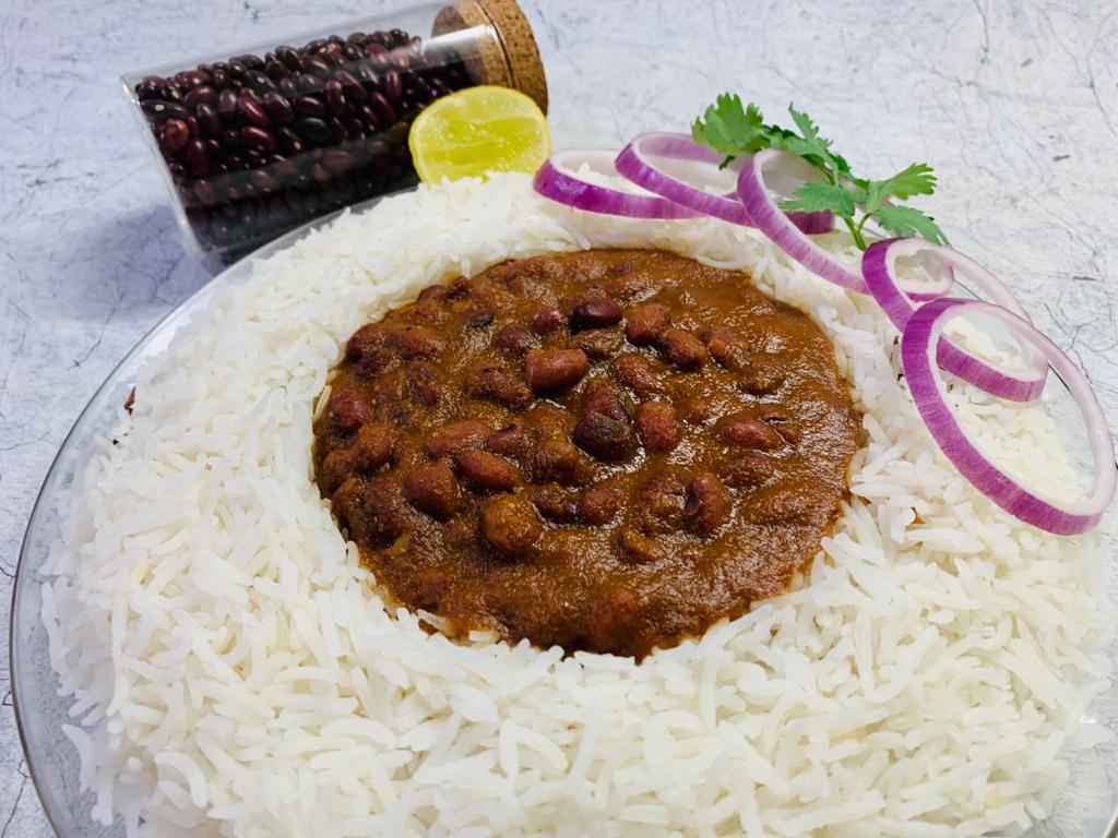 Rajma Recipe (Punjabi Style Kidney Bean)