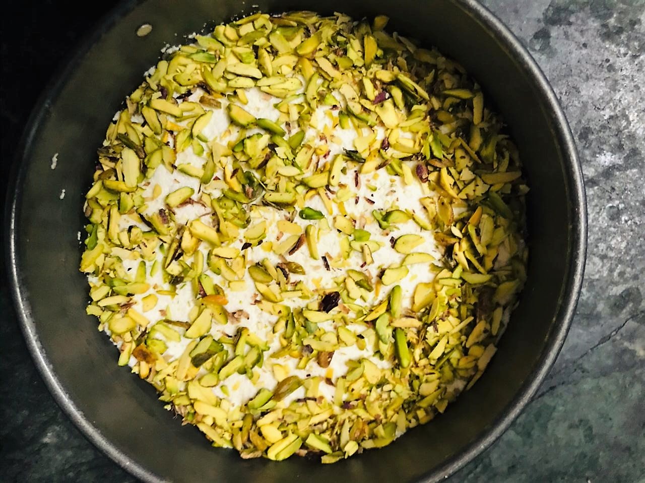 Mango Pistachio Sandesh Recipe