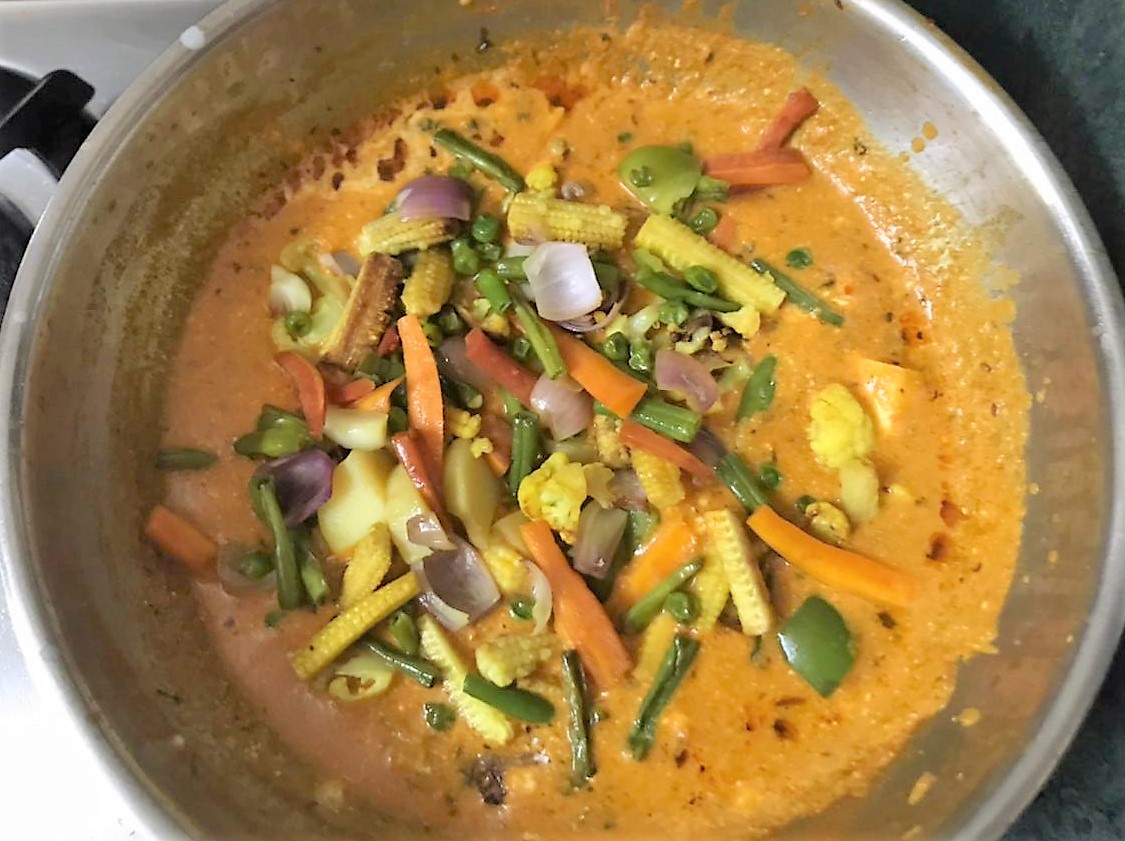 Vegetable Kadai Recipe