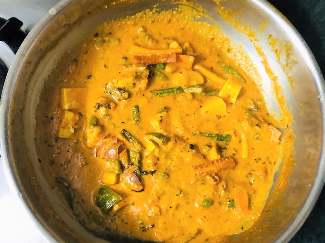 Vegetable Kadai Recipe