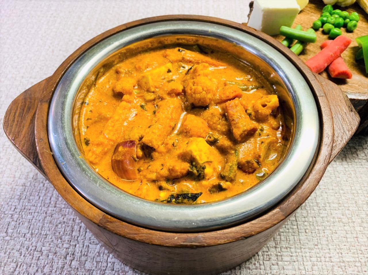 Vegetable Kadai Recipe