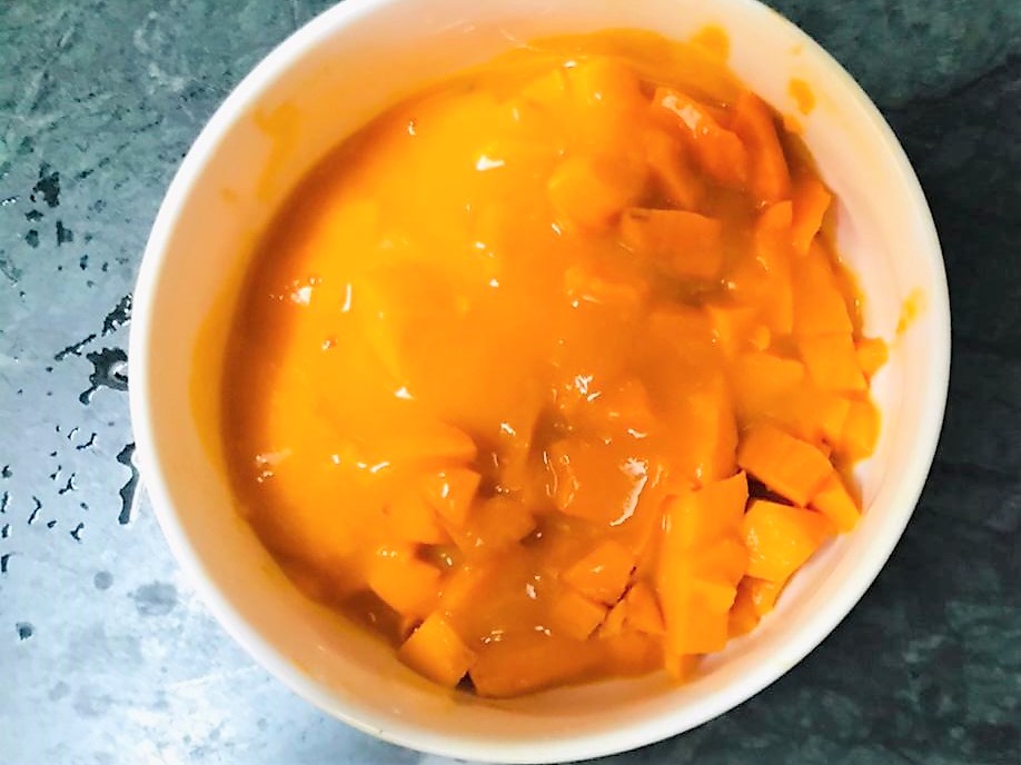 Mango Chaat Recipe