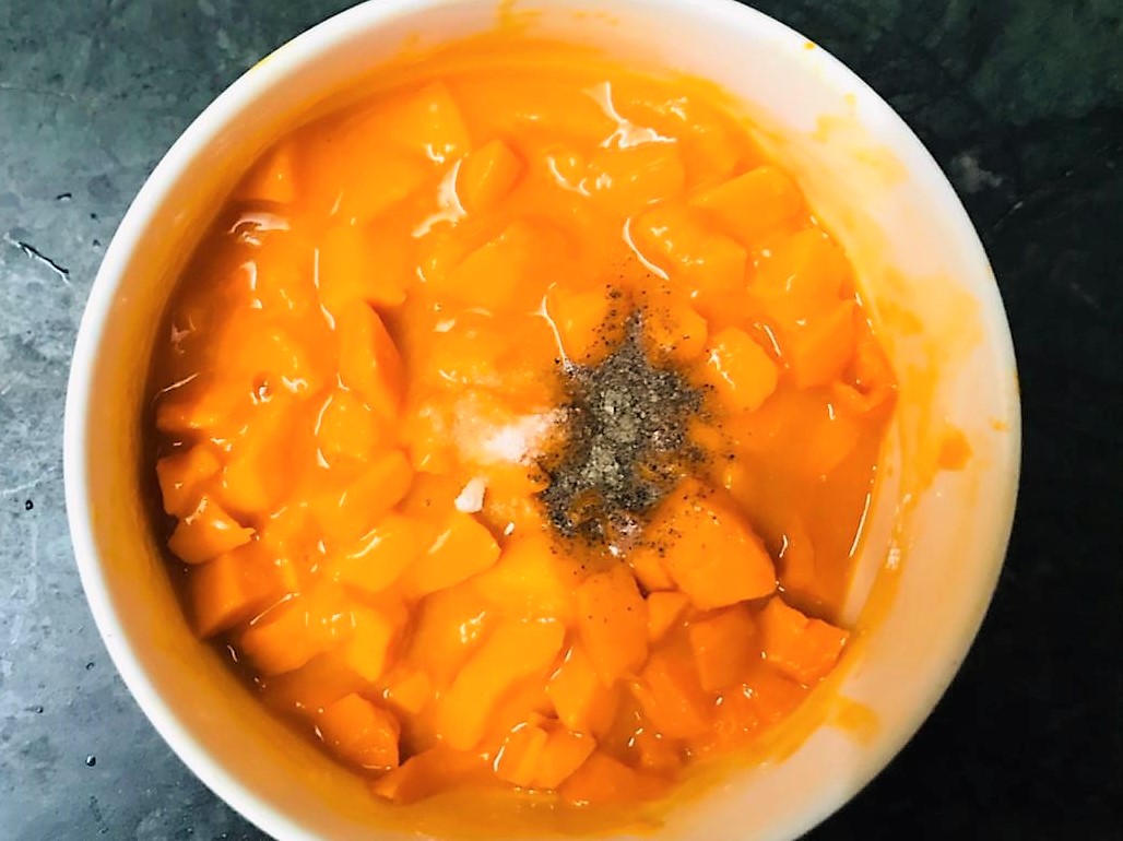 Mango Chaat Recipe