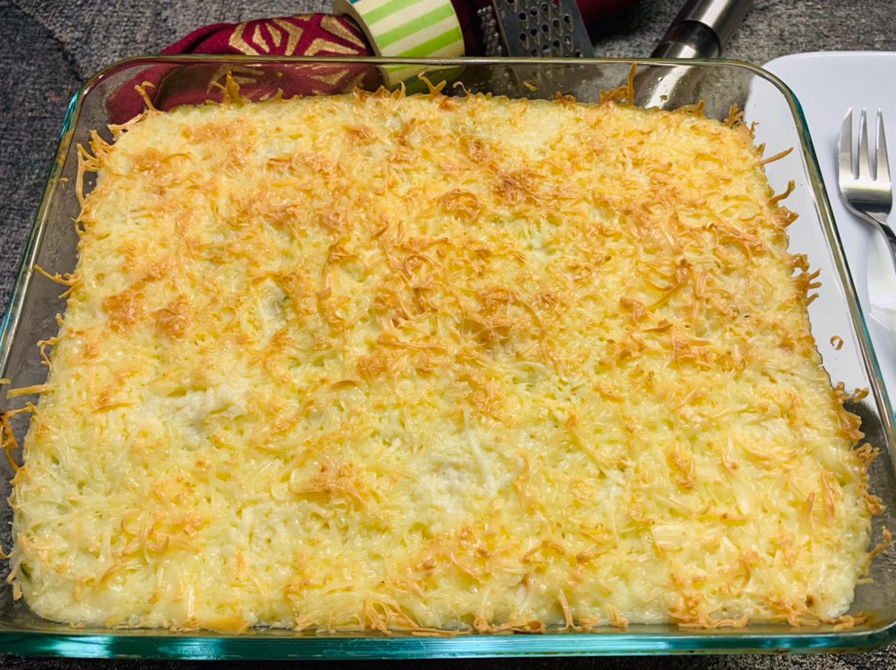 Cheddar Vegetable Au Gratin Recipe