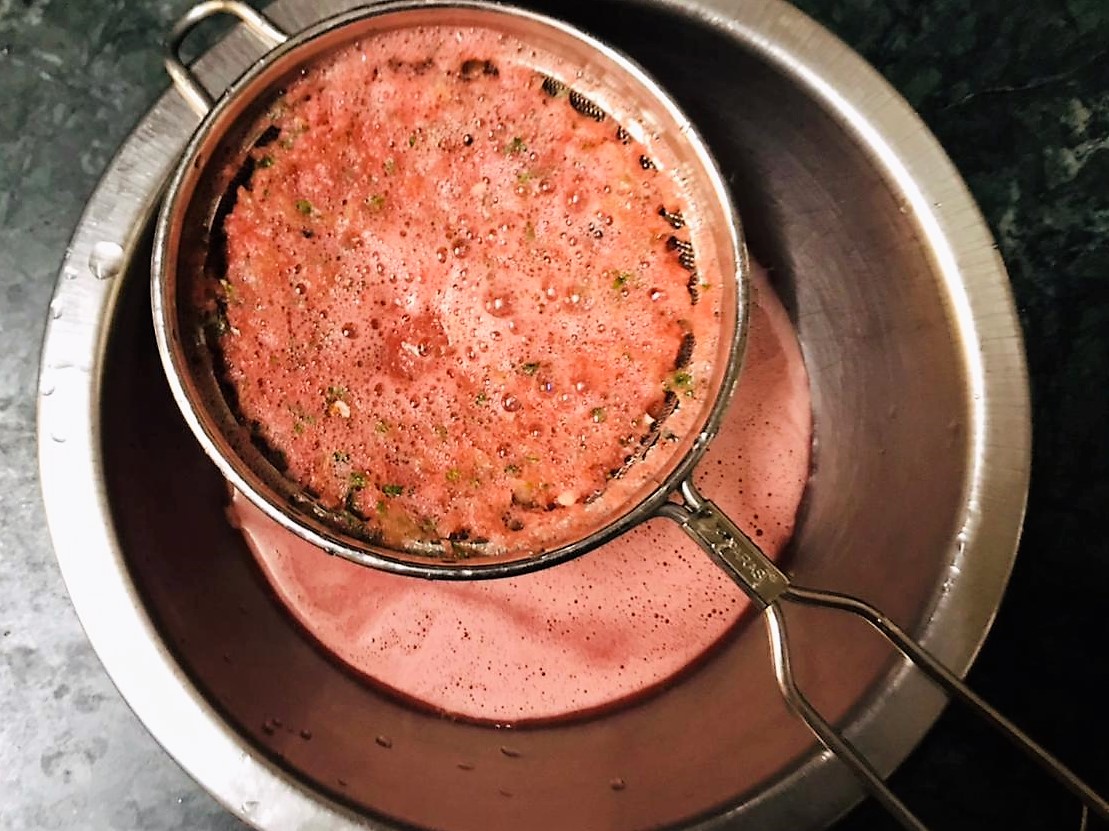 Watermelon Mint Cooler Recipe