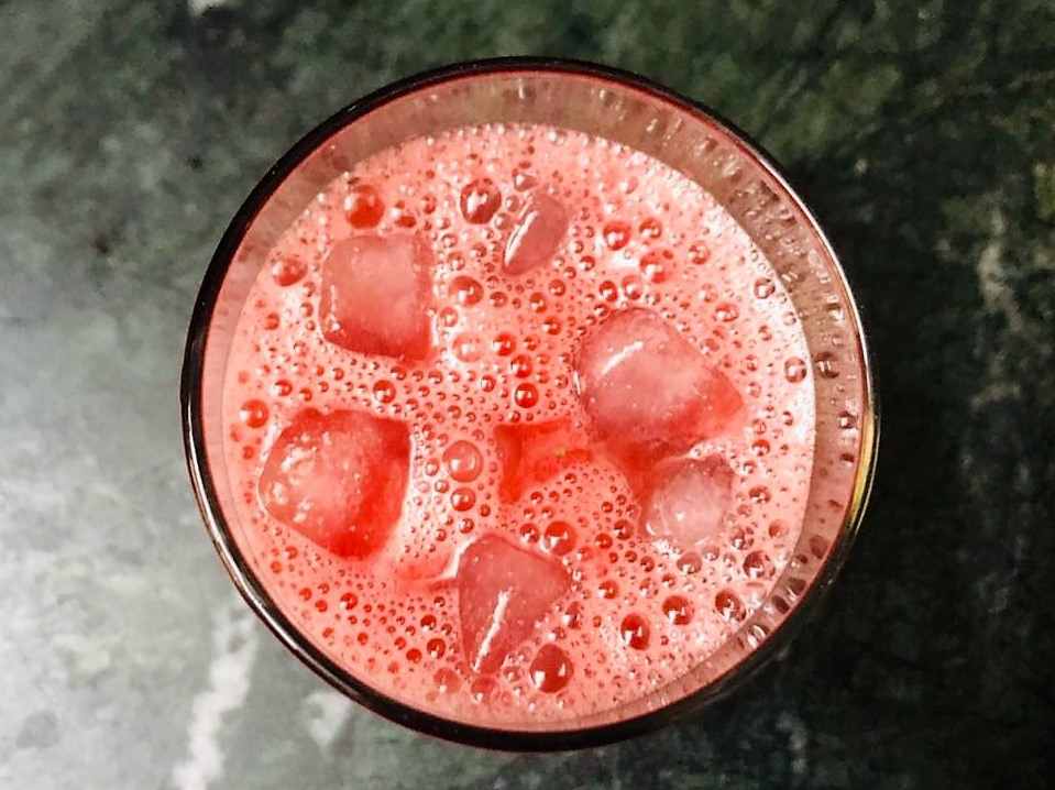 Watermelon Mint Cooler Recipe