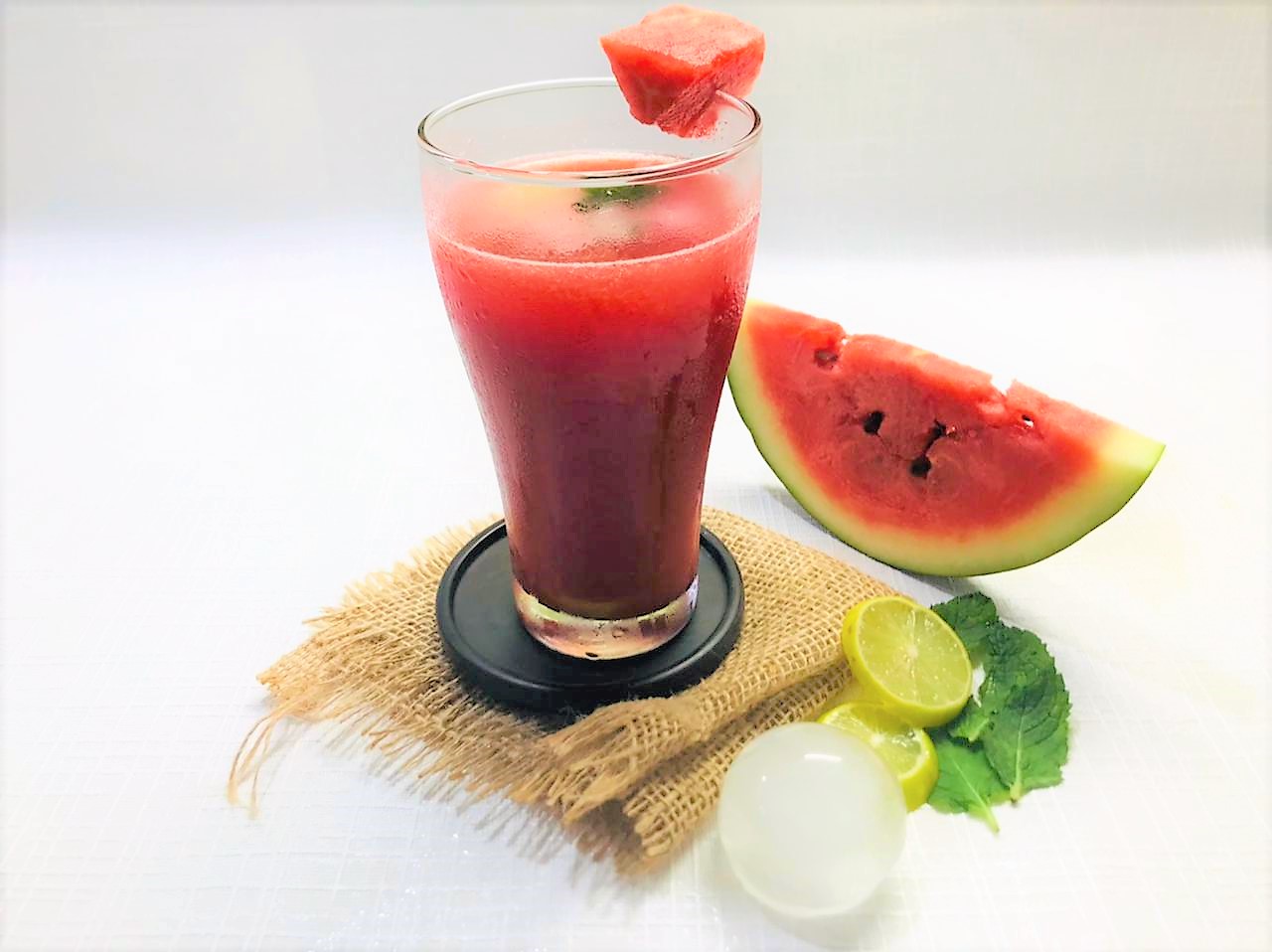 Watermelon Mint Cooler Recipe