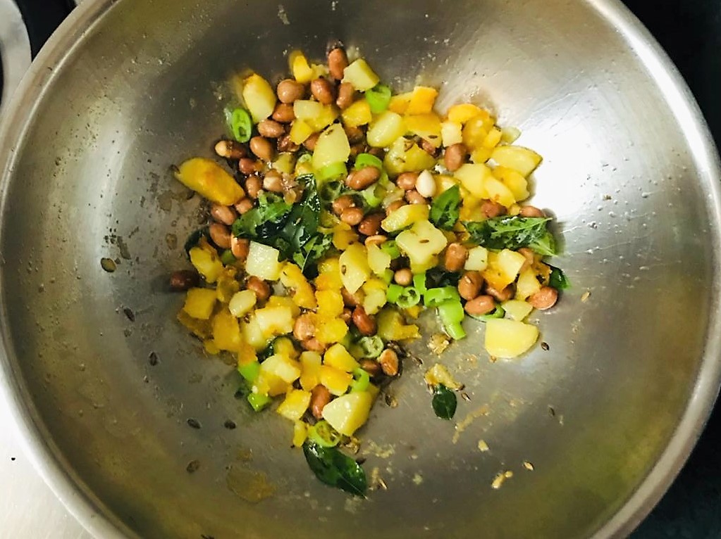 Hariyali Sabudana Khichdi Recipe