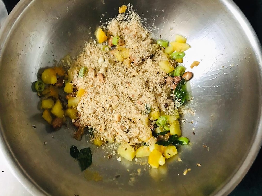 Hariyali Sabudana Khichdi Recipe