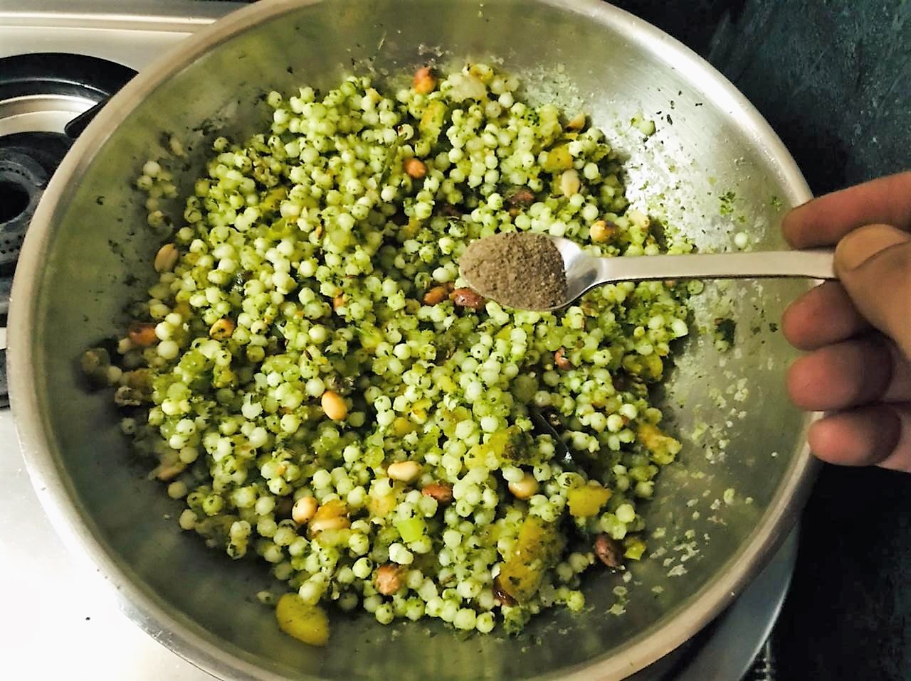 Hariyali Sabudana Khichdi Recipe