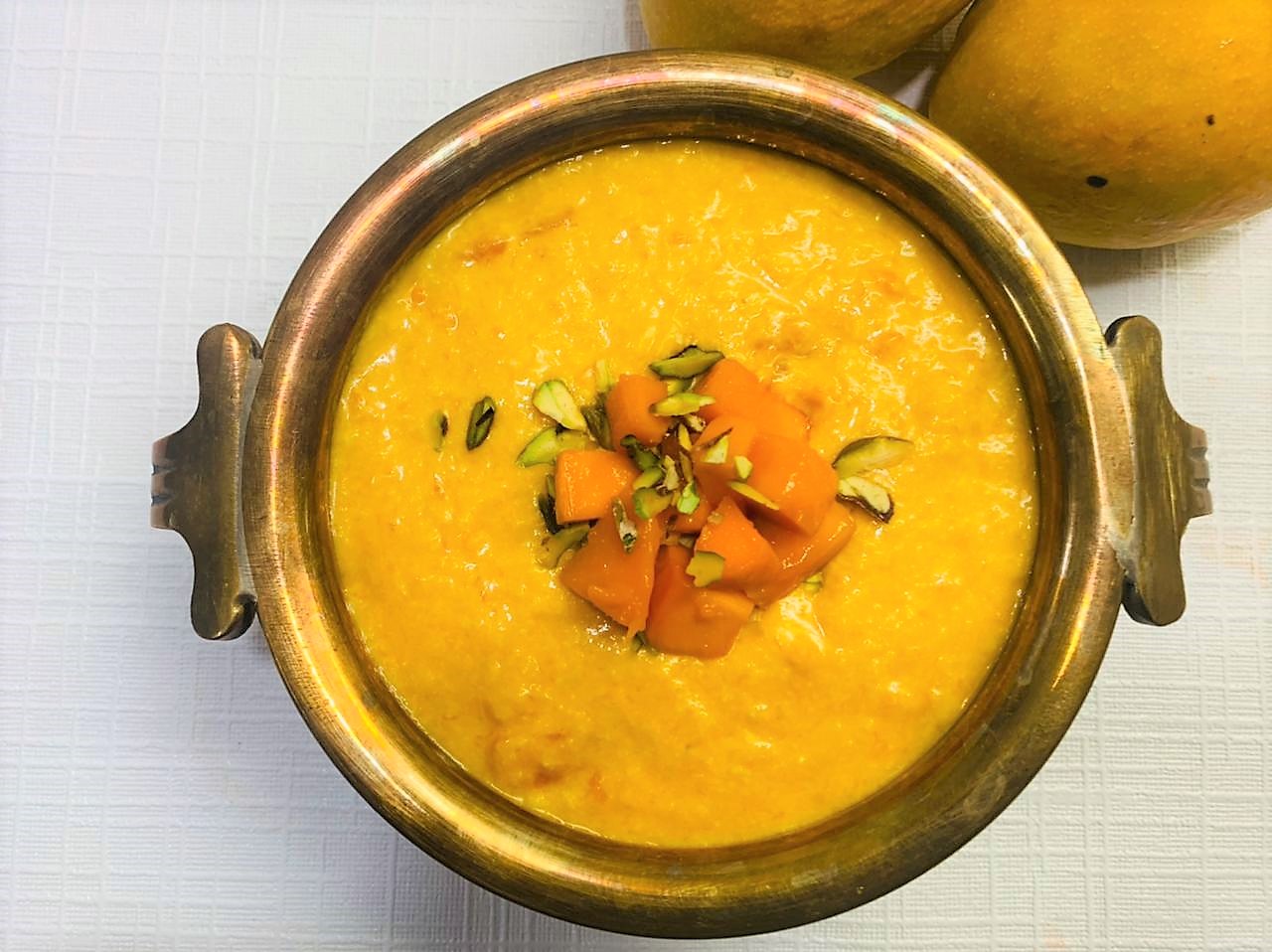 Mango Rabri Recipe (Mango Dessert)