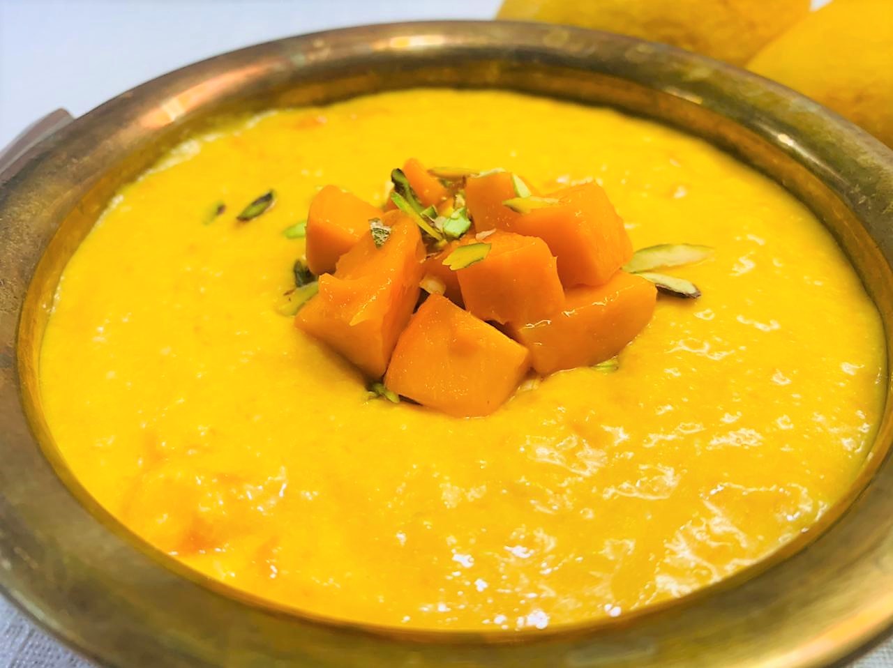 Mango Rabri Recipe (Mango Dessert)