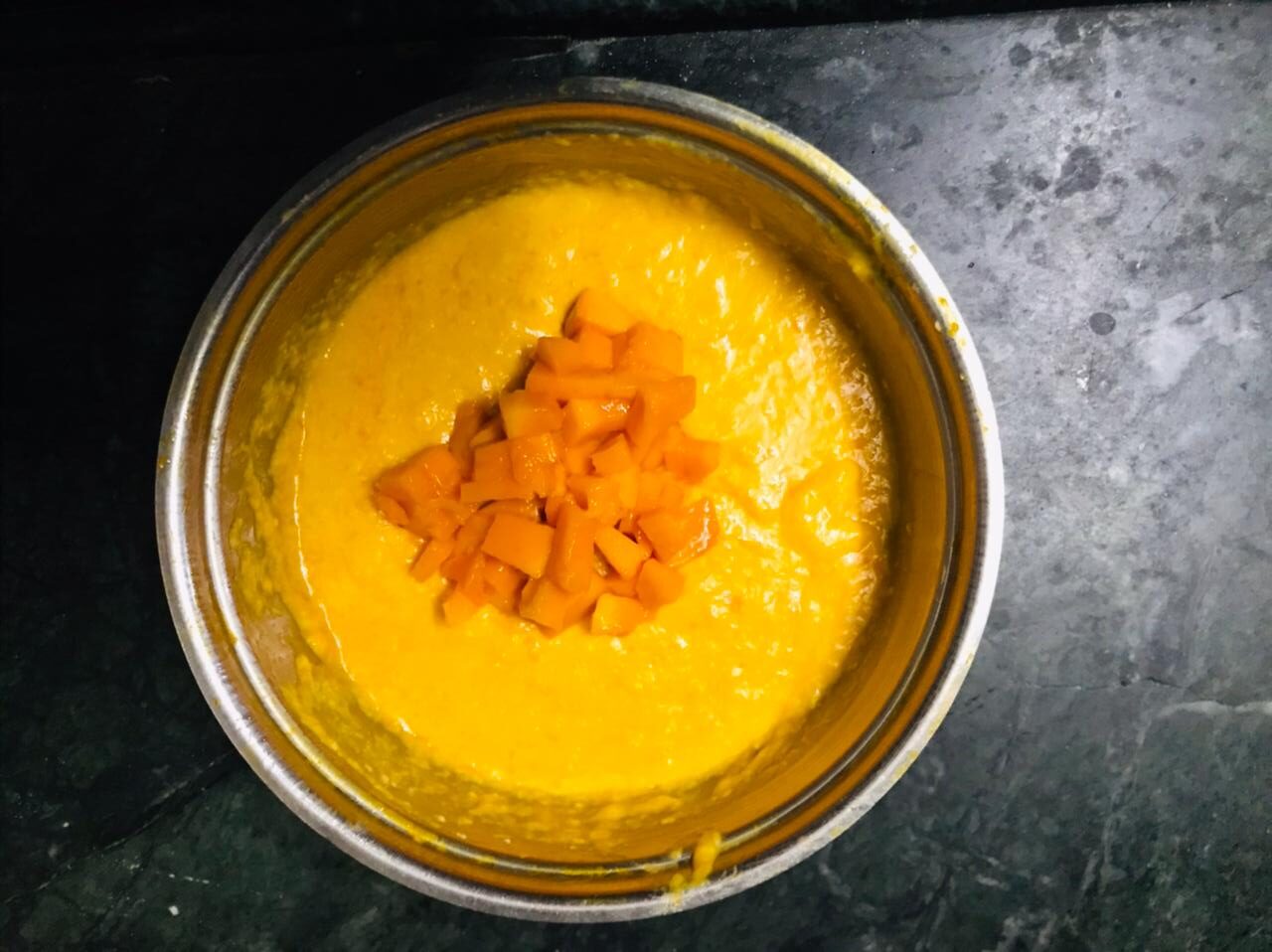 Mango Rabri Recipe (Mango Dessert)