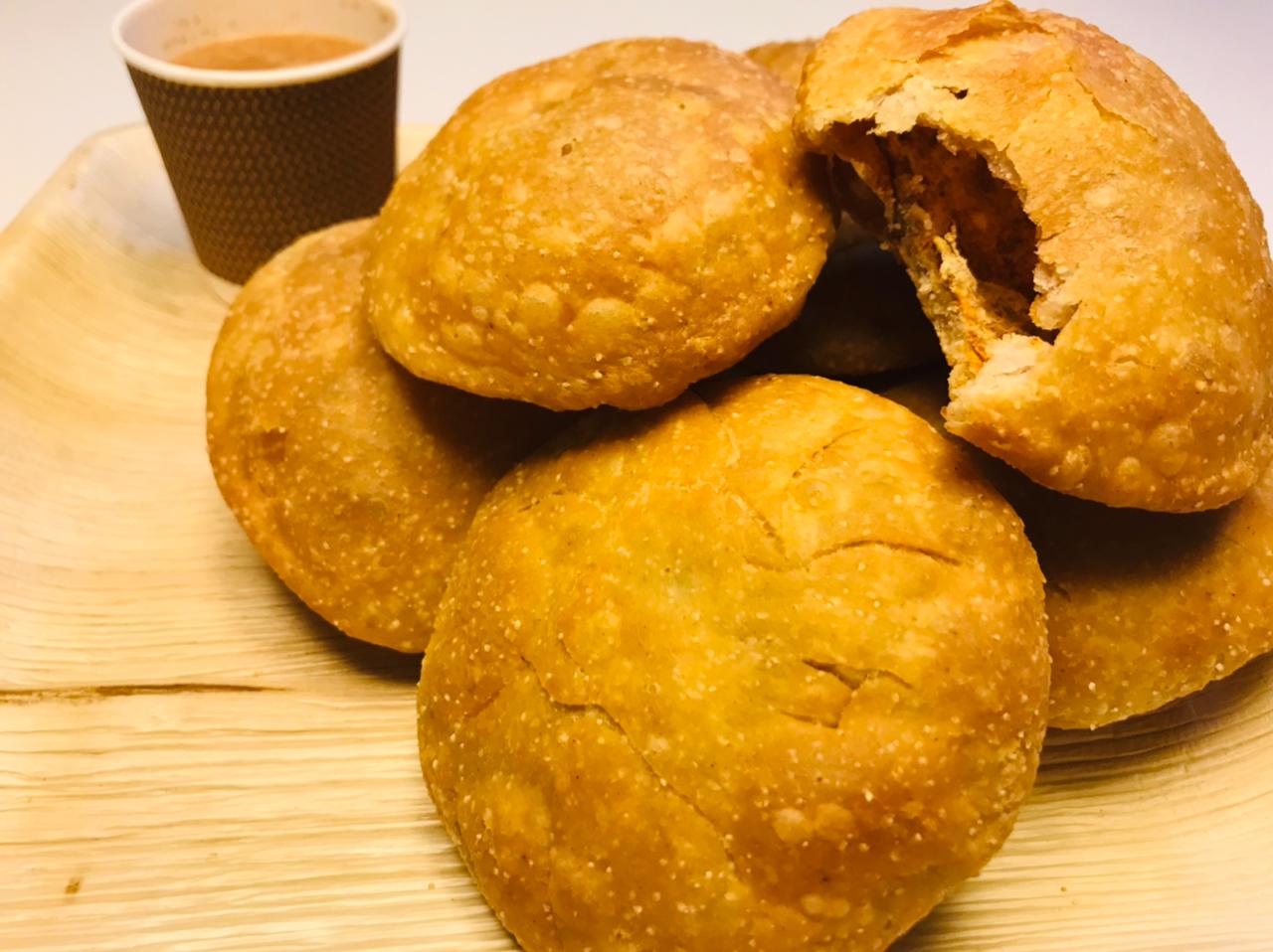 Khasta Besan Kachori Recipe