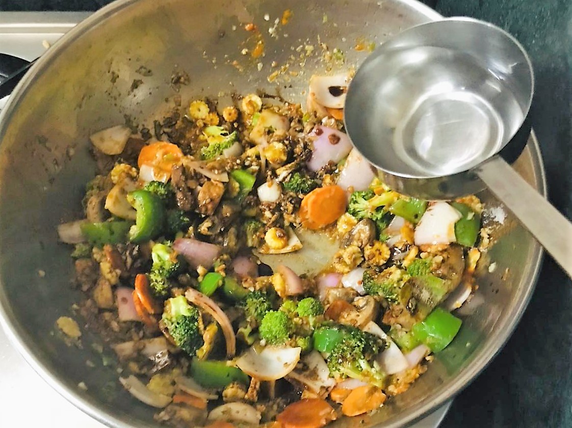 Vegetable in Hot Garlic Sauce Recipe