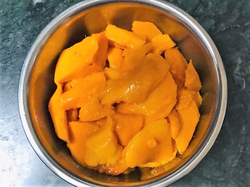 Mango Shake Recipe