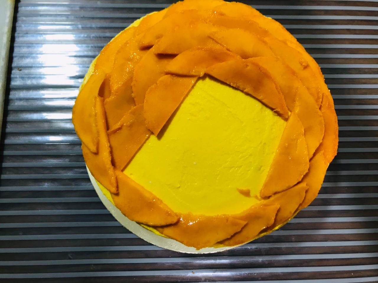 No Bake Mango Cheesecake Recipe