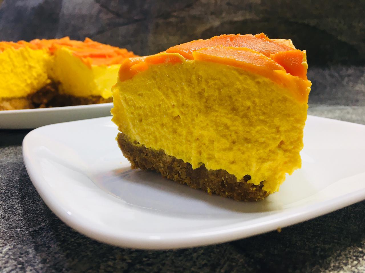 No Bake Mango Cheesecake Recipe