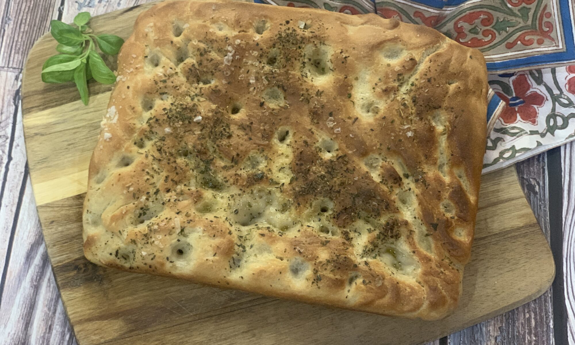 Focaccia Recipe