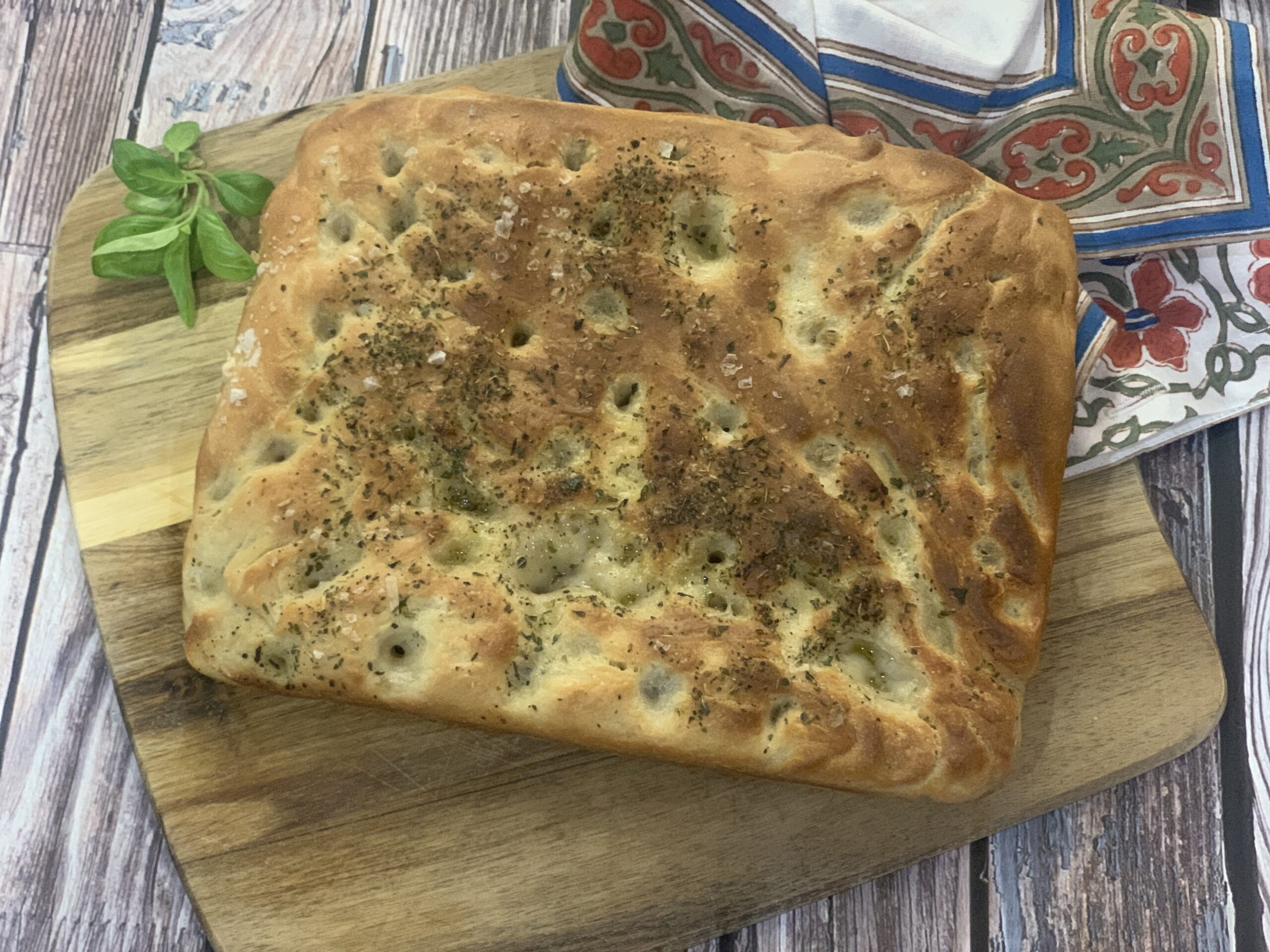 Focaccia Recipe