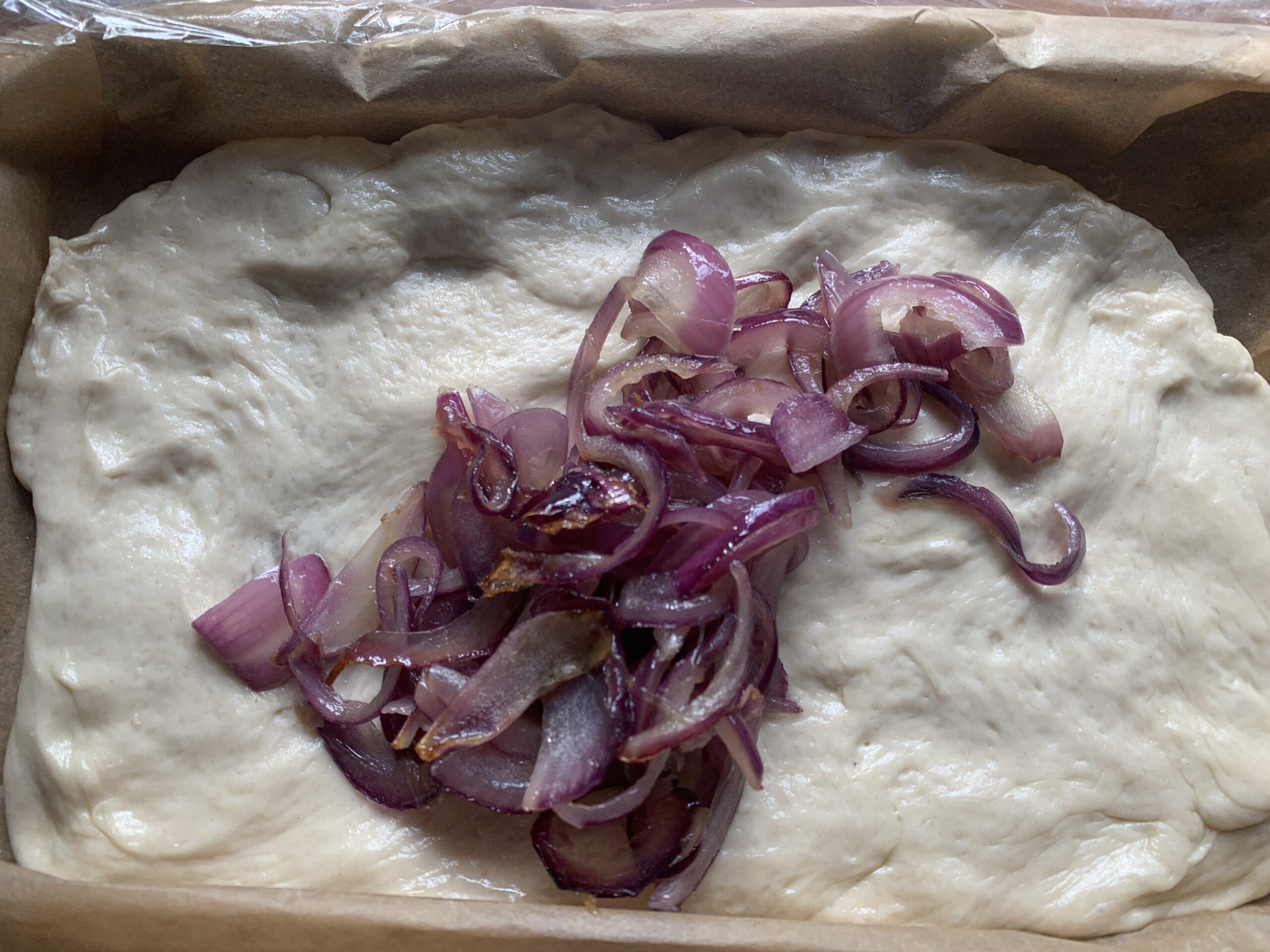 Onion Focaccia Recipe
