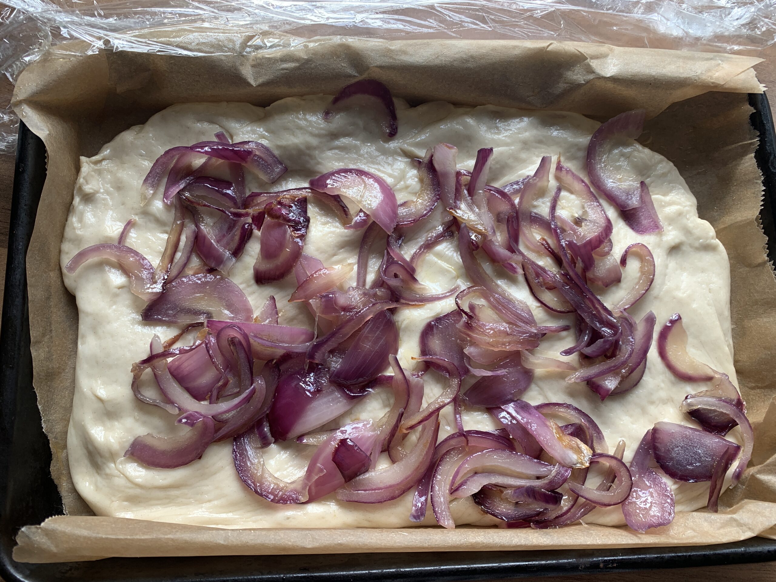 Onion Focaccia Recipe