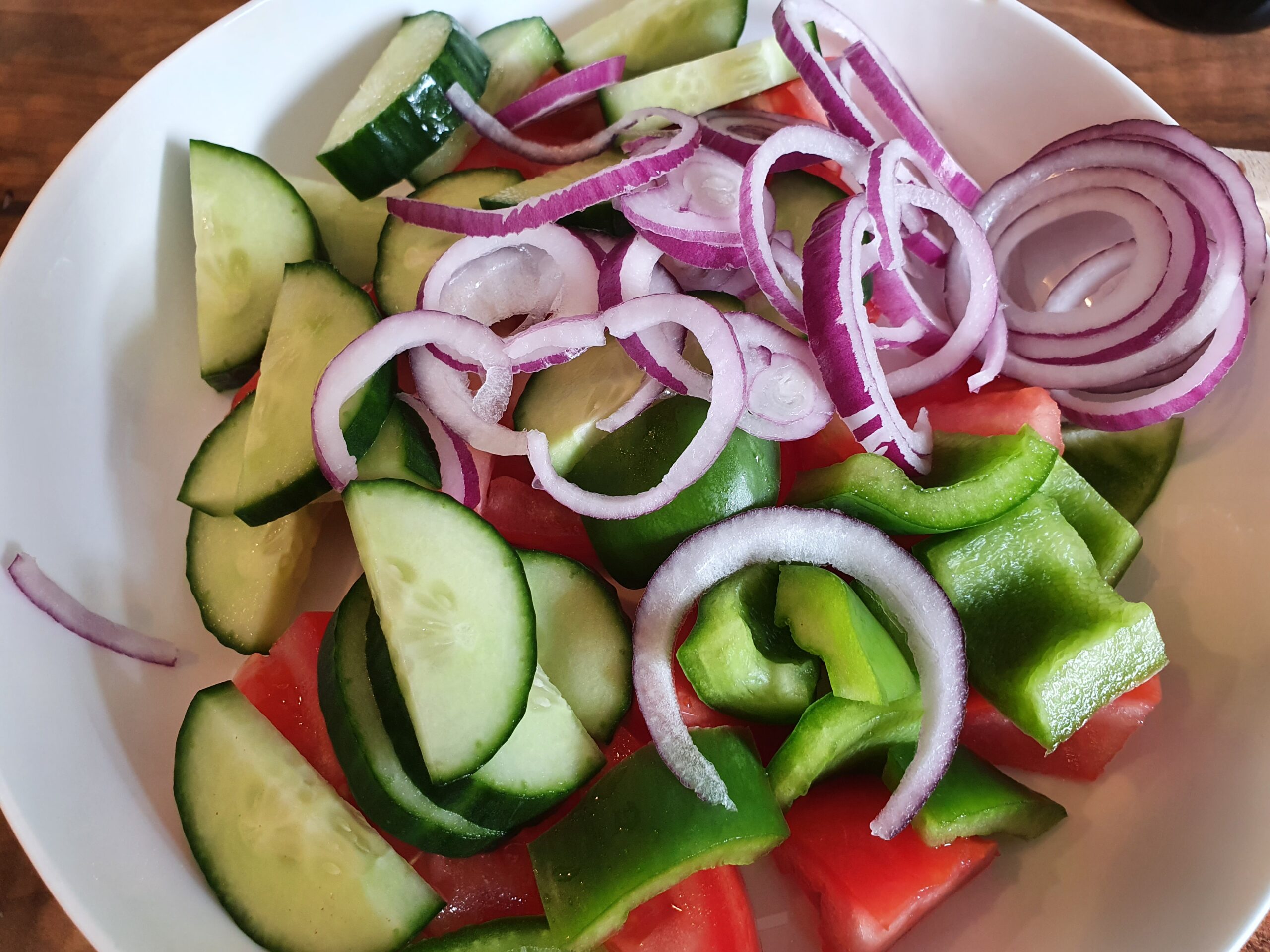 Greek Salad Recipe