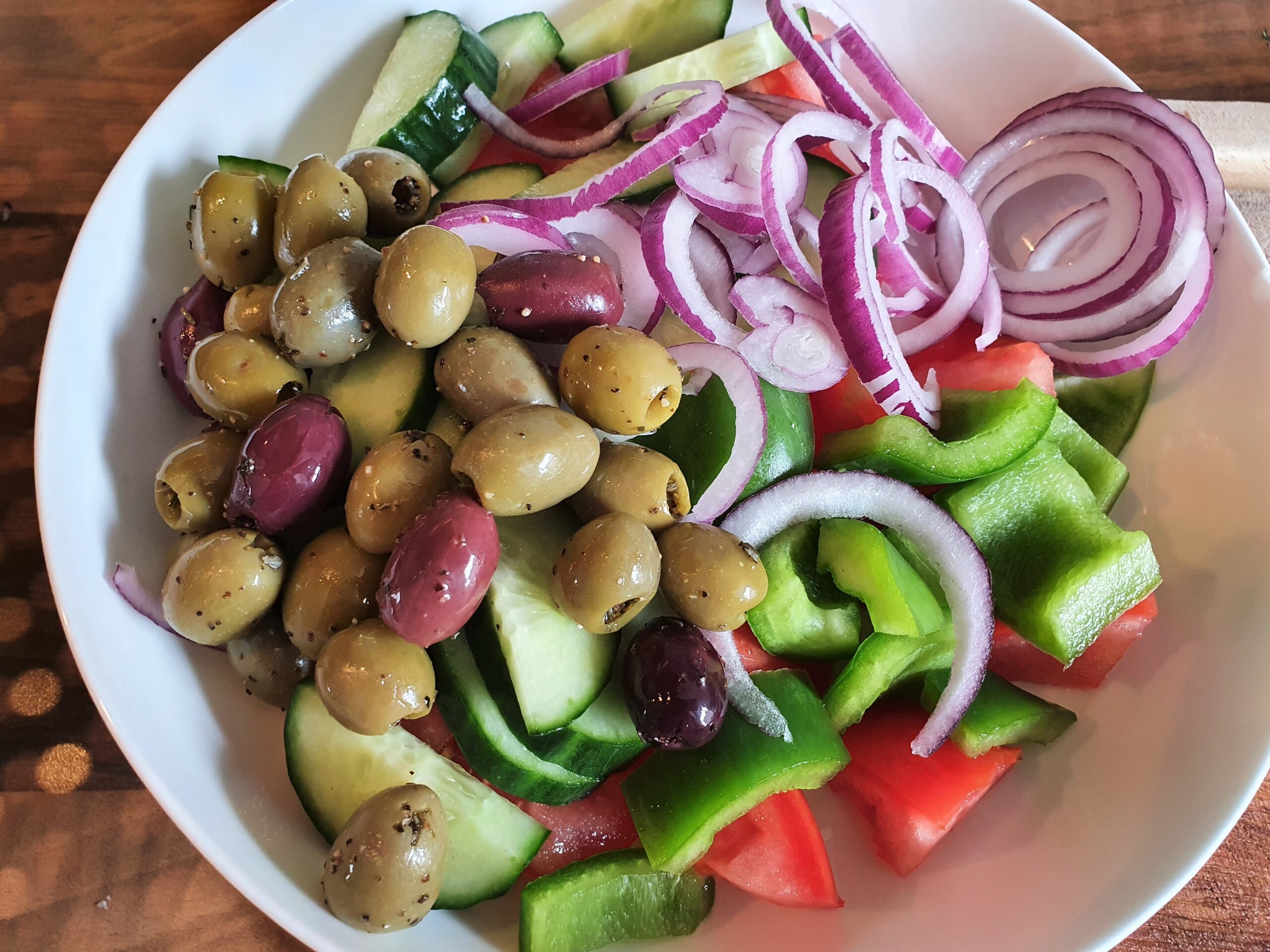 Greek Salad Recipe