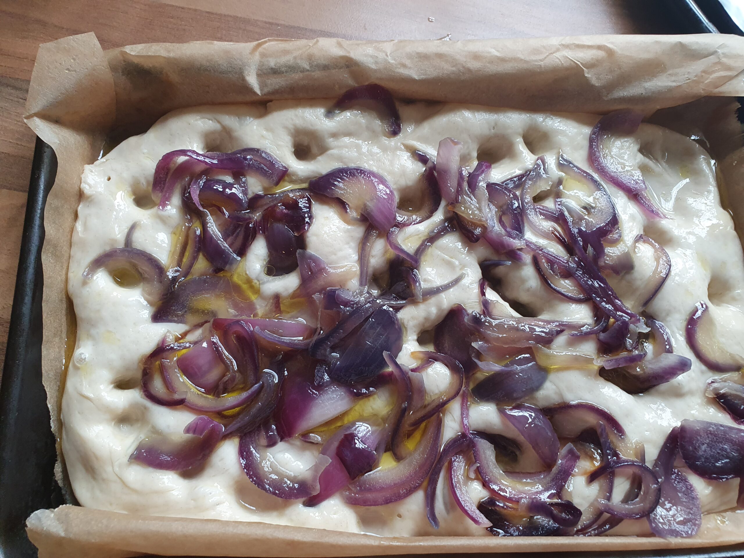 Onion Focaccia Recipe