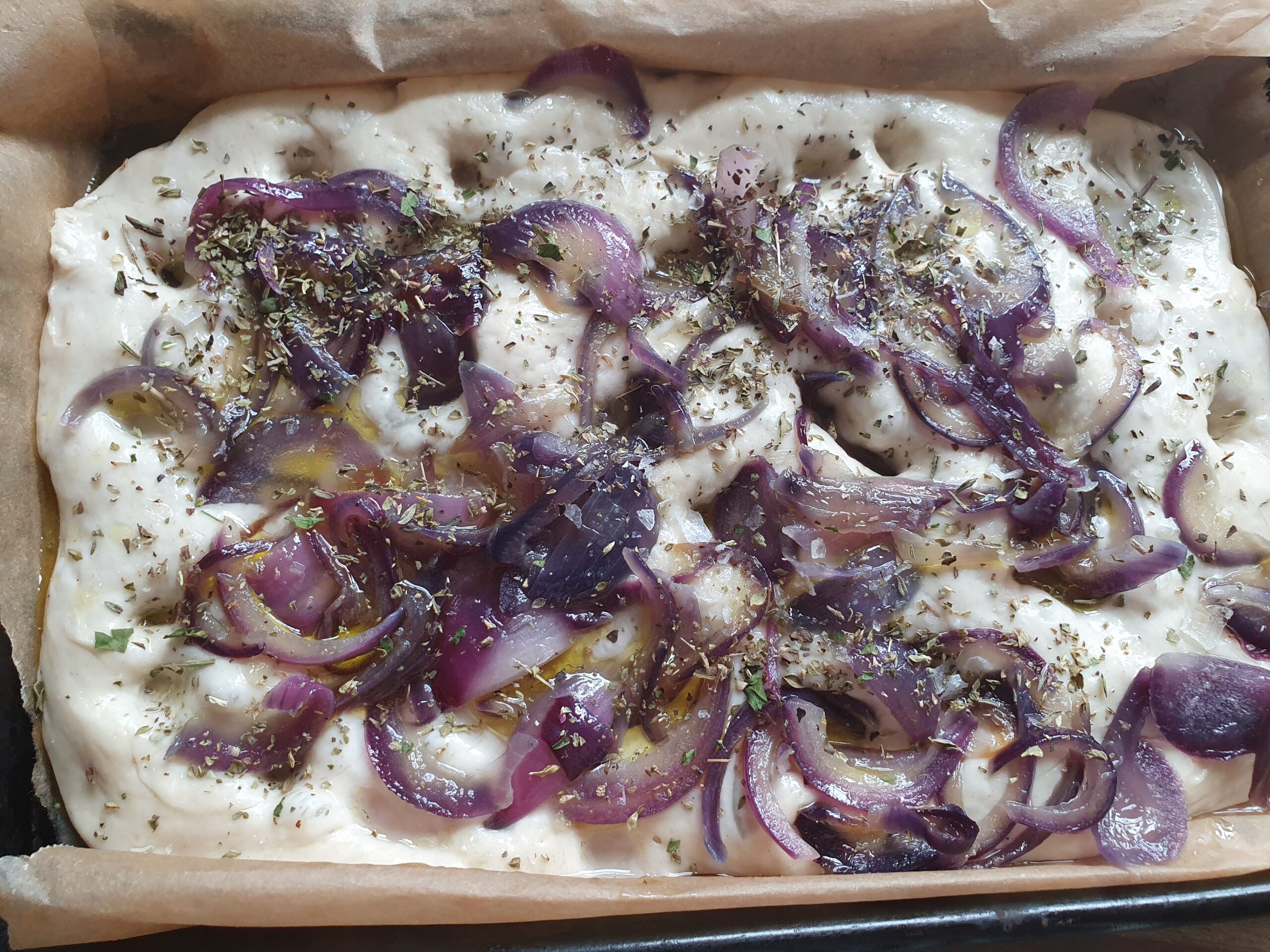 Onion Focaccia Recipe