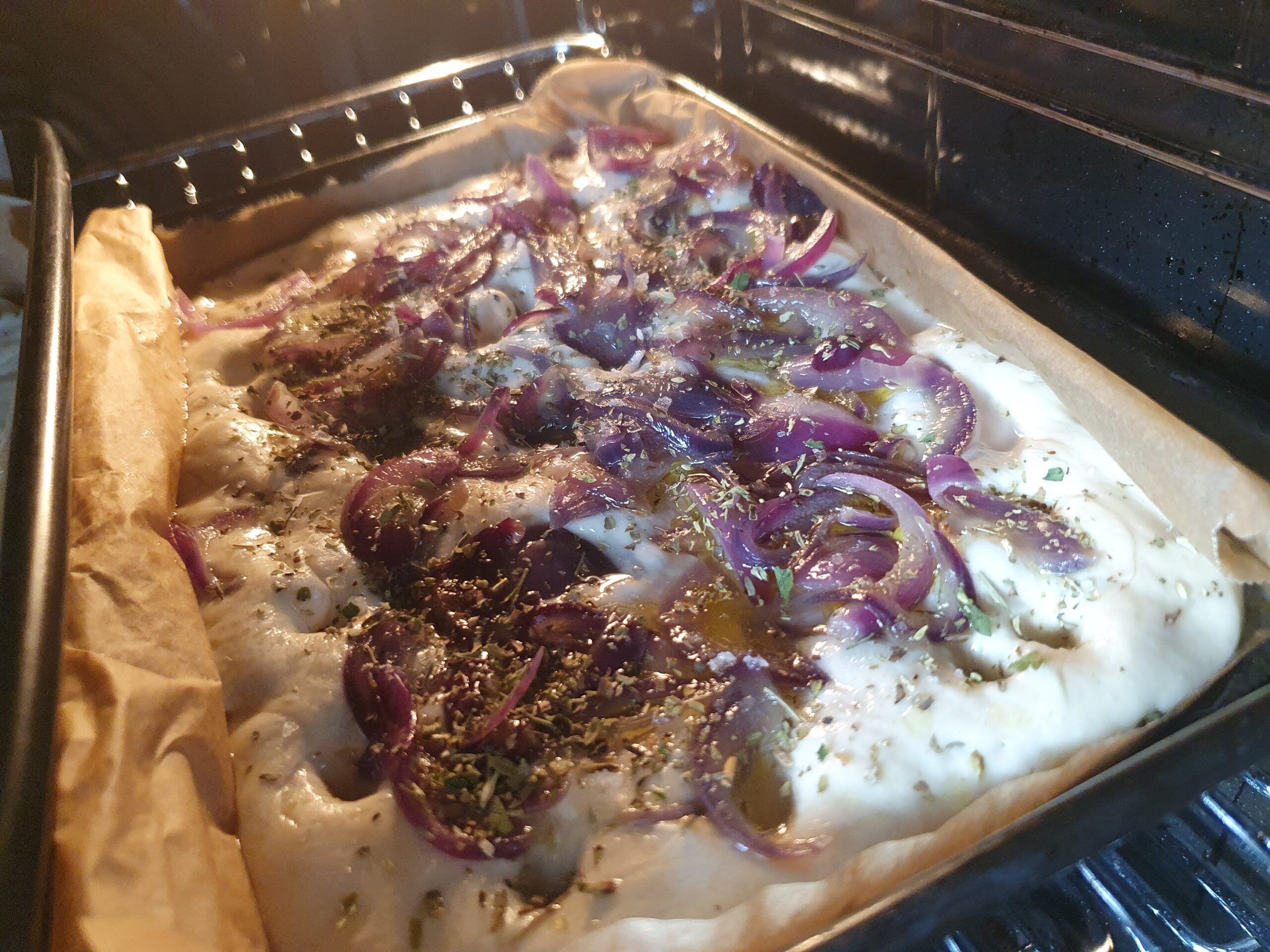 Onion Focaccia Recipe