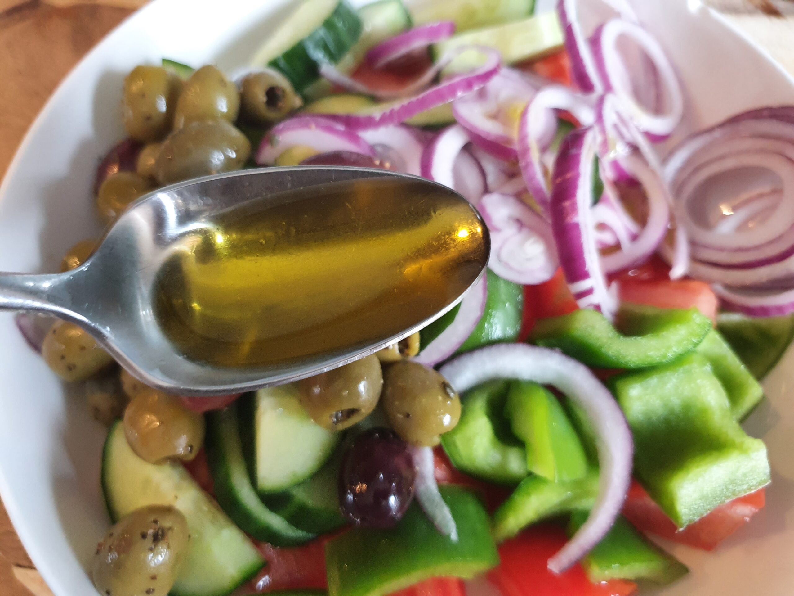 Greek Salad Recipe