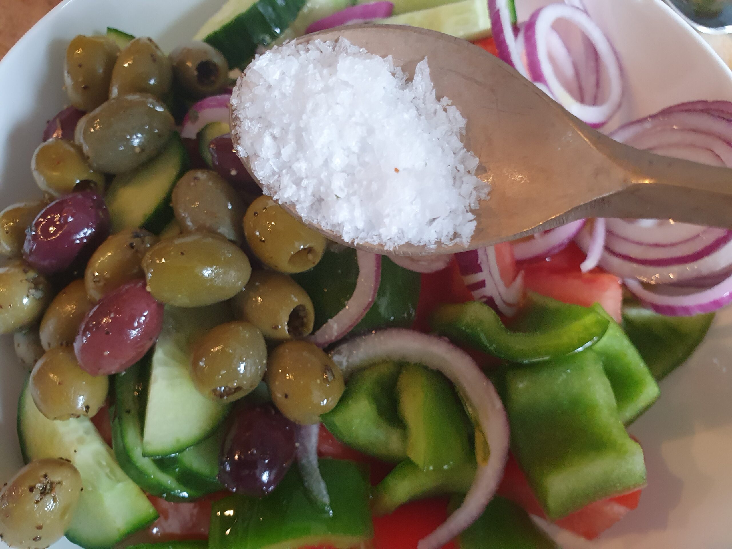 Greek Salad Recipe