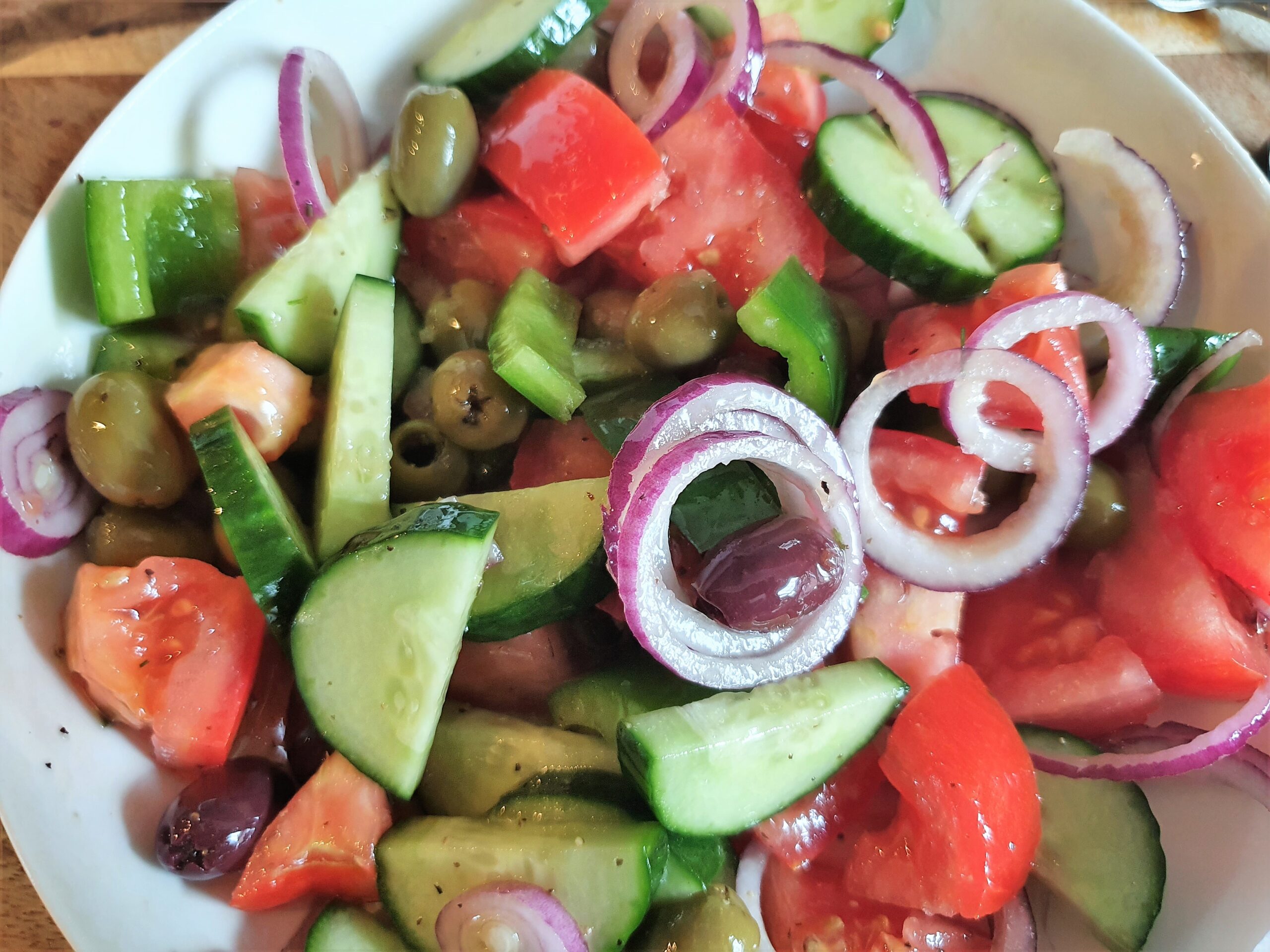 Greek Salad Recipe