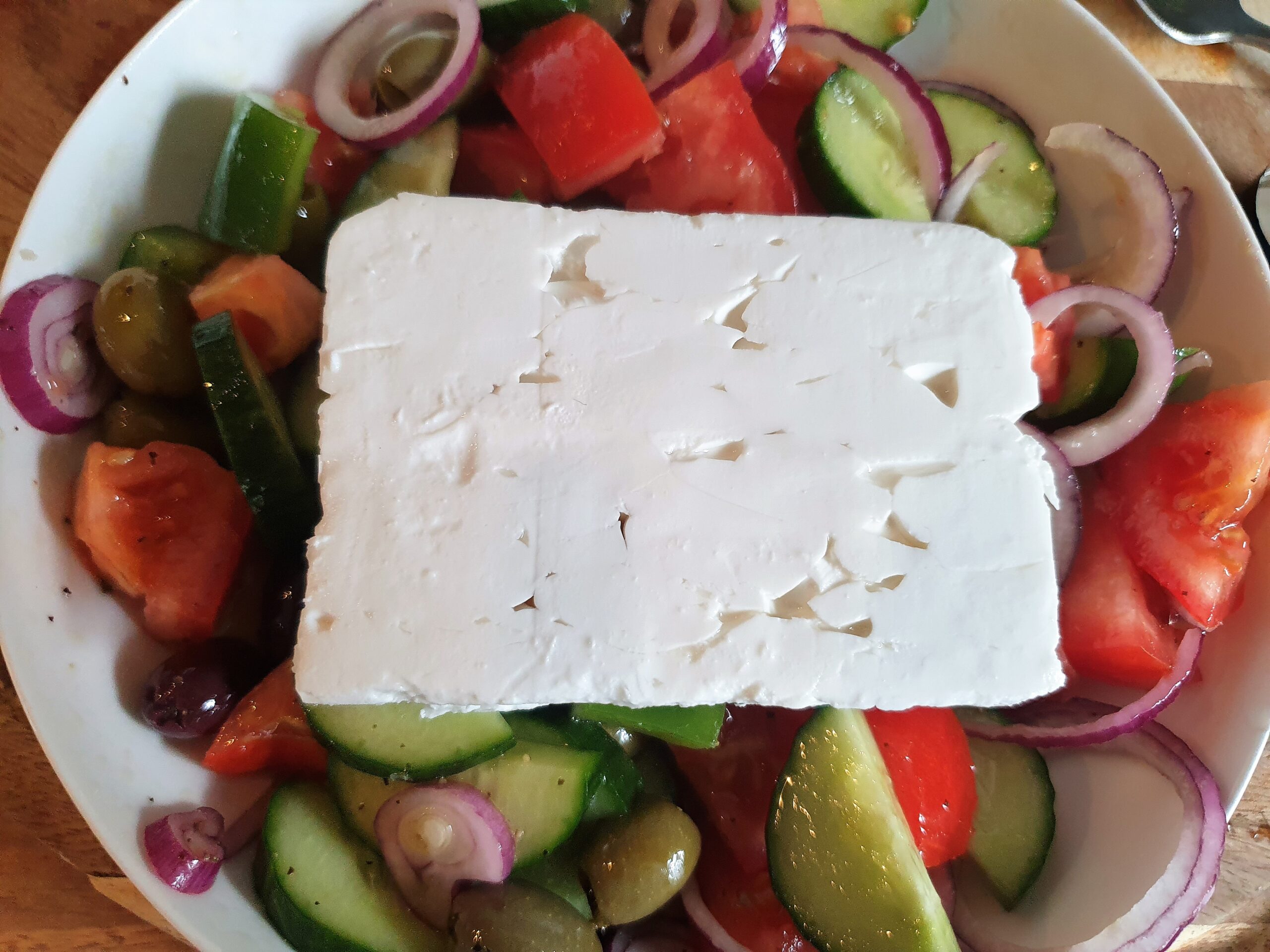 Greek Salad Recipe