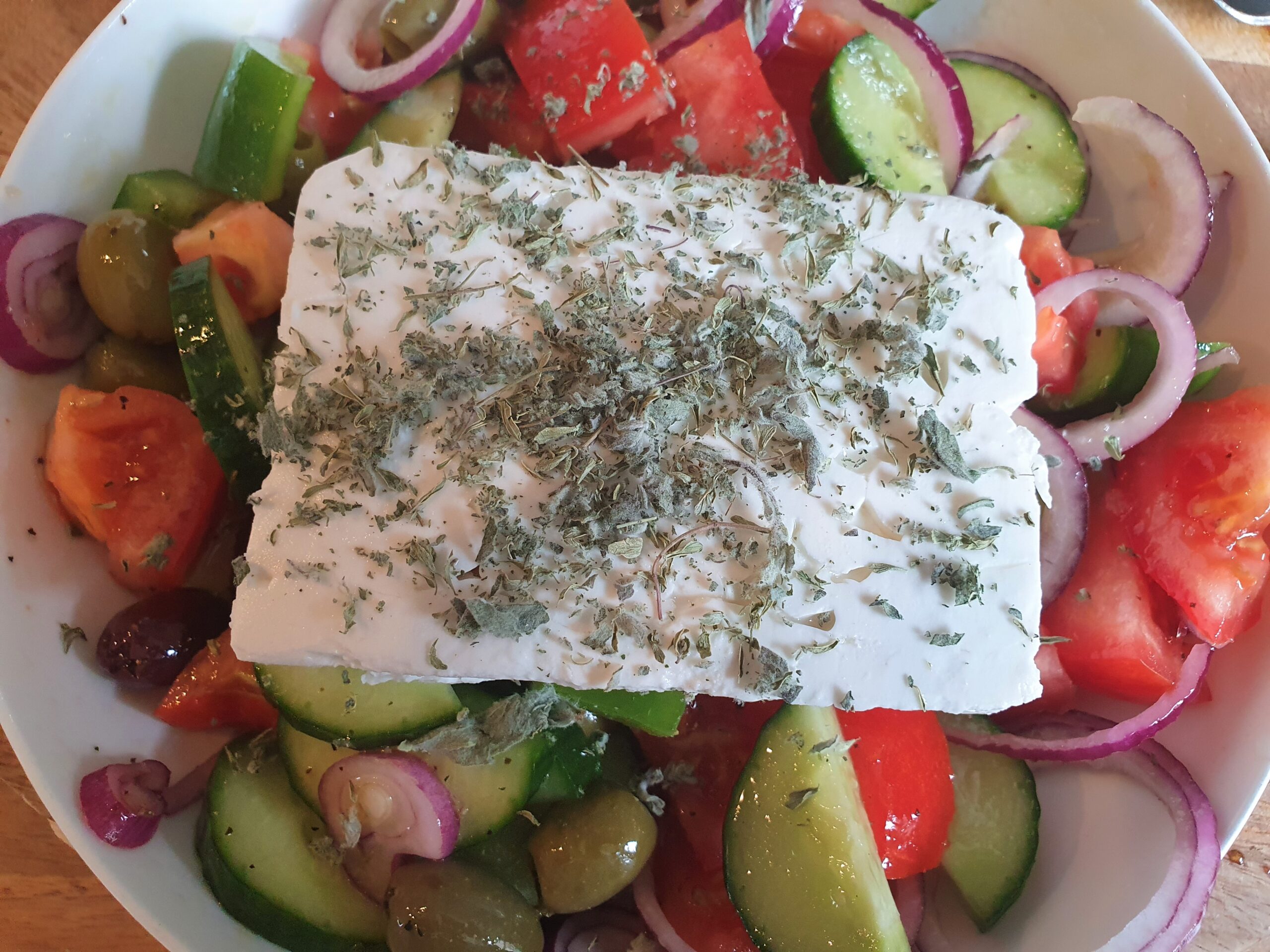 Greek Salad Recipe