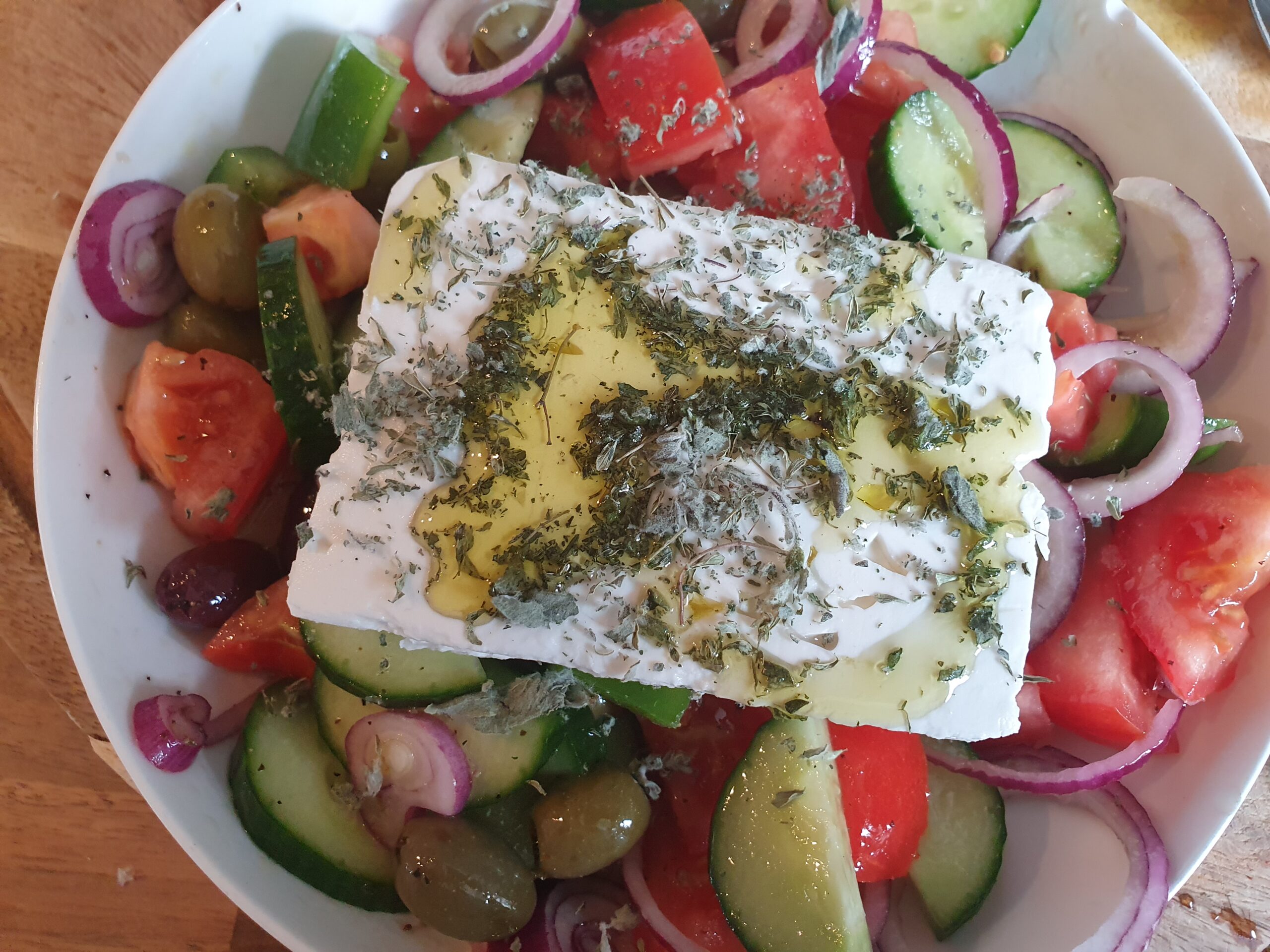 Greek Salad Recipe