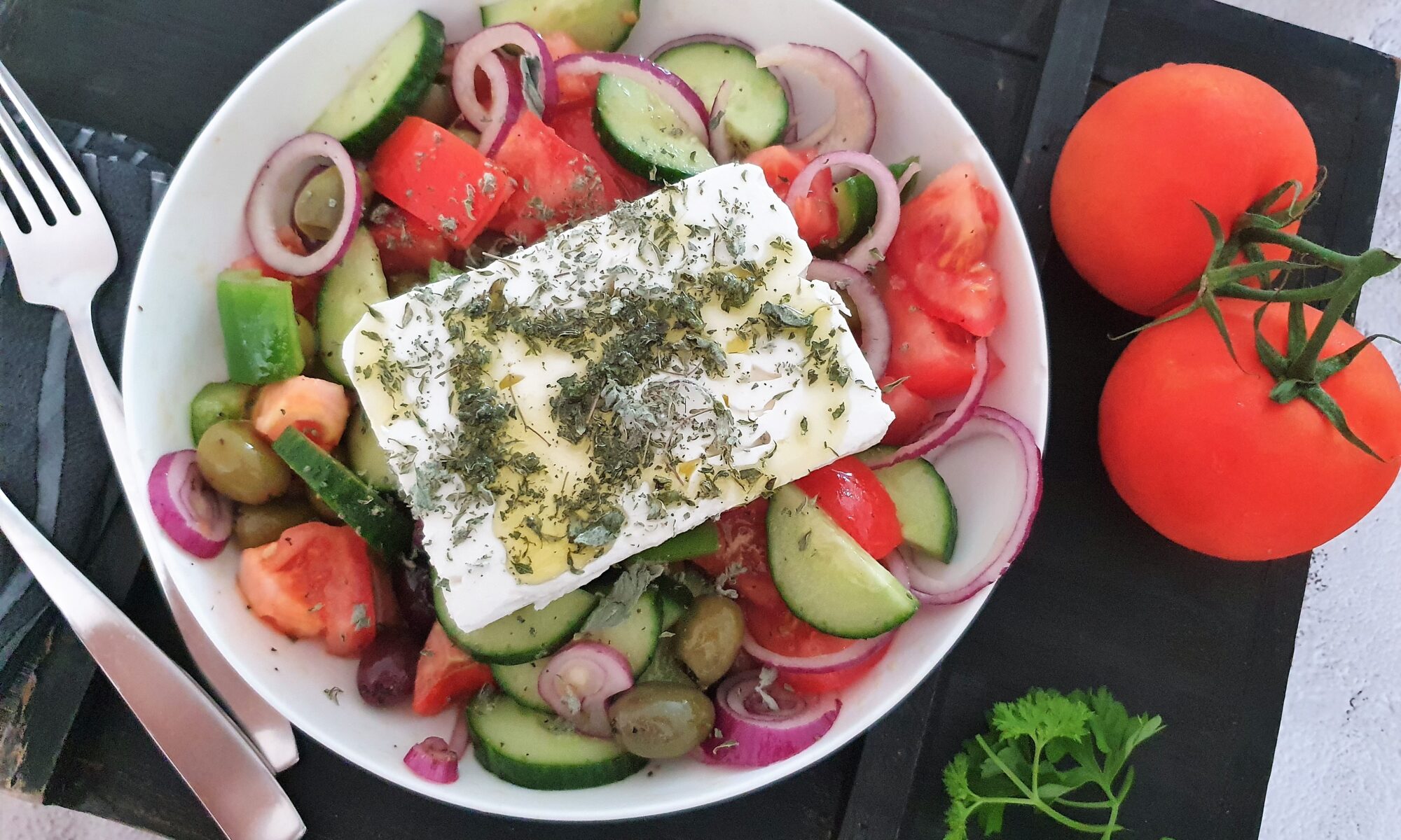 Greek Salad Recipe