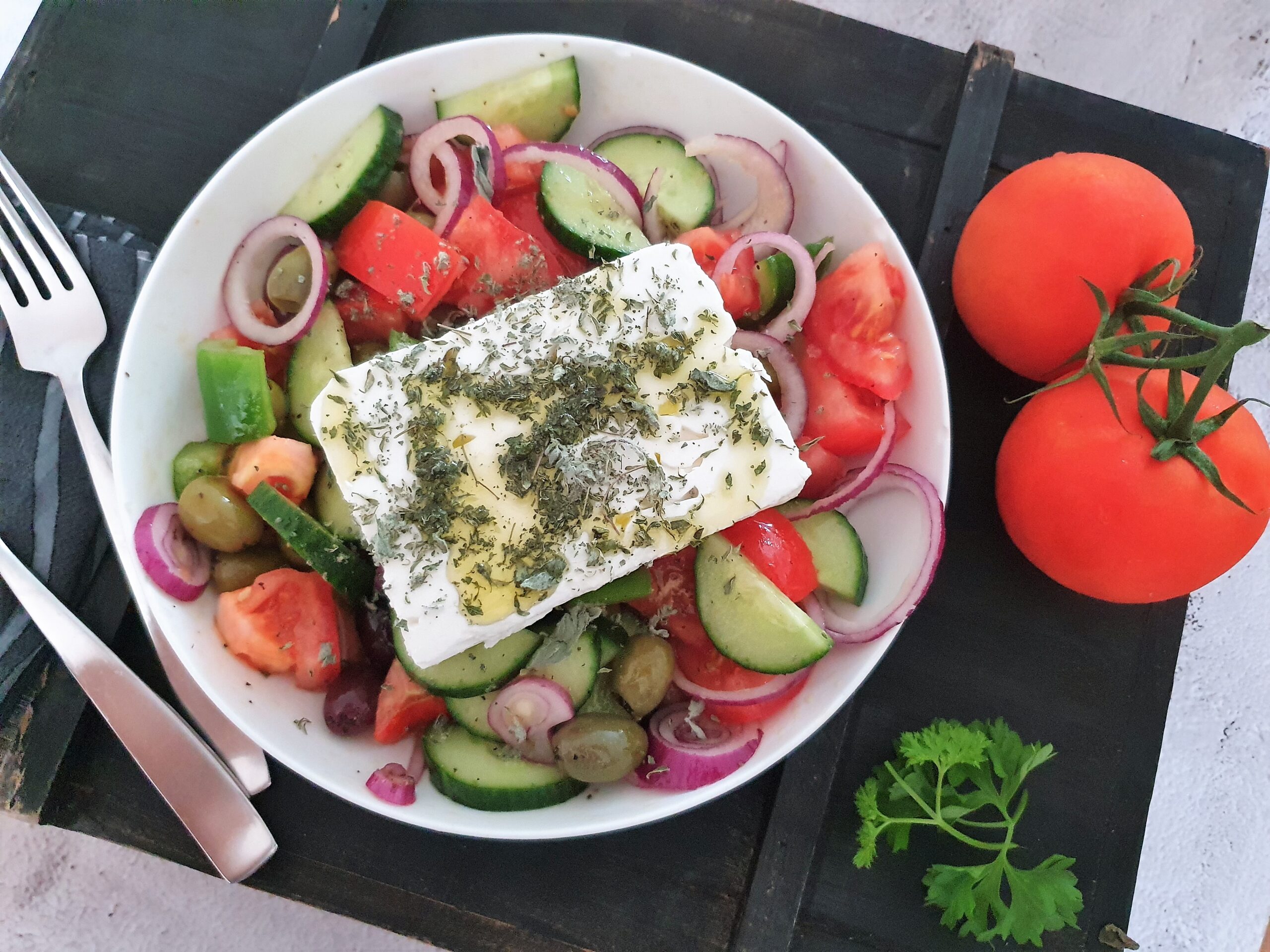 Greek Salad Recipe