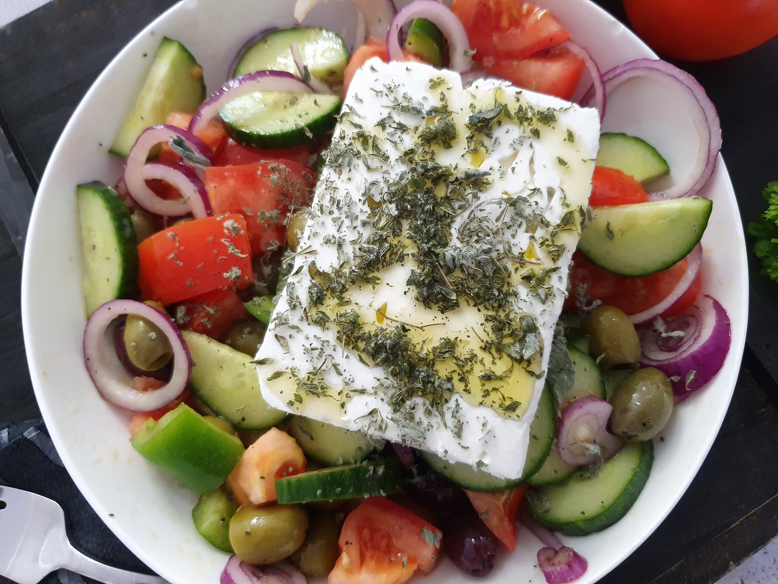 Greek Salad Recipe