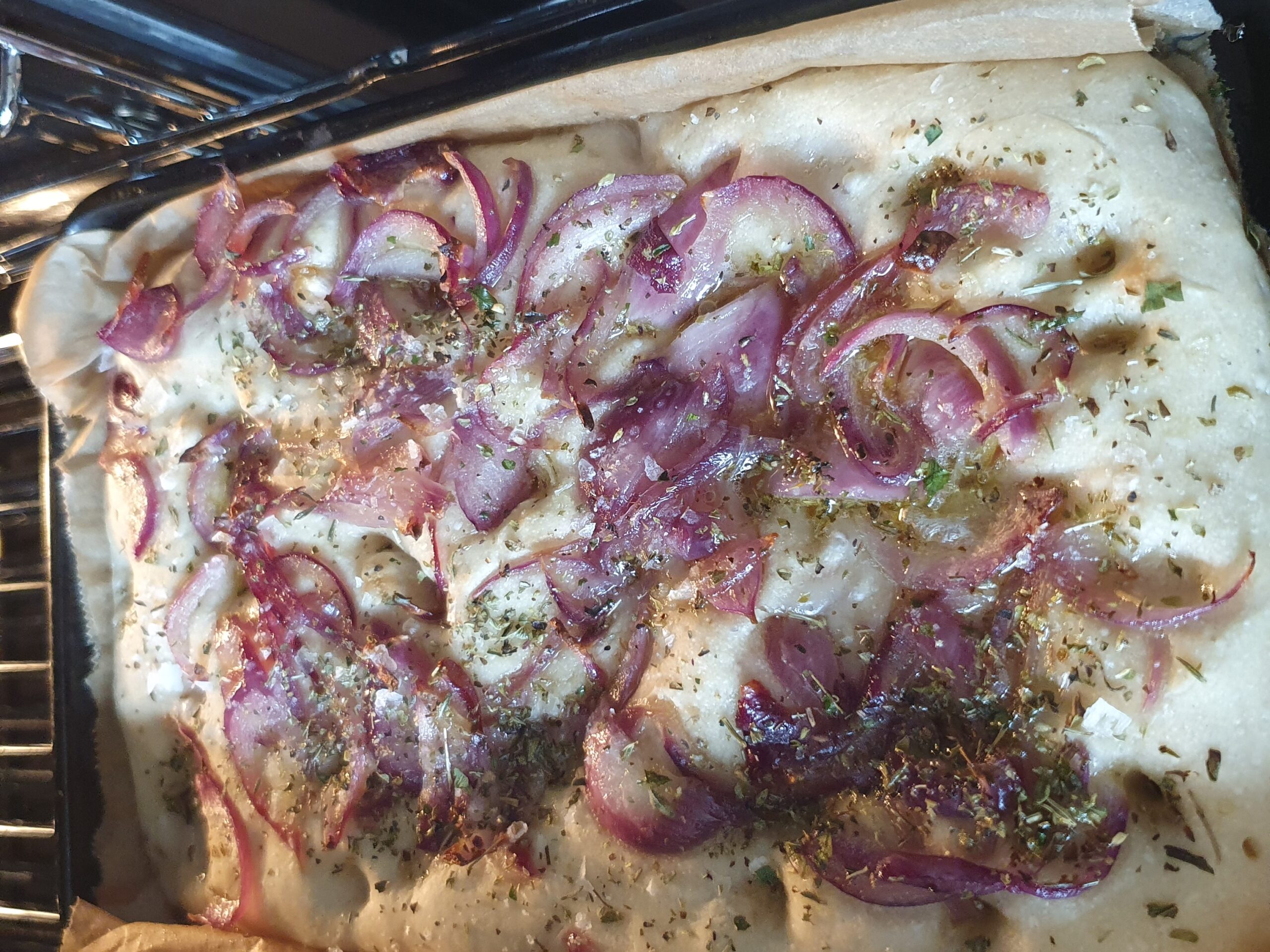 Onion Focaccia Recipe