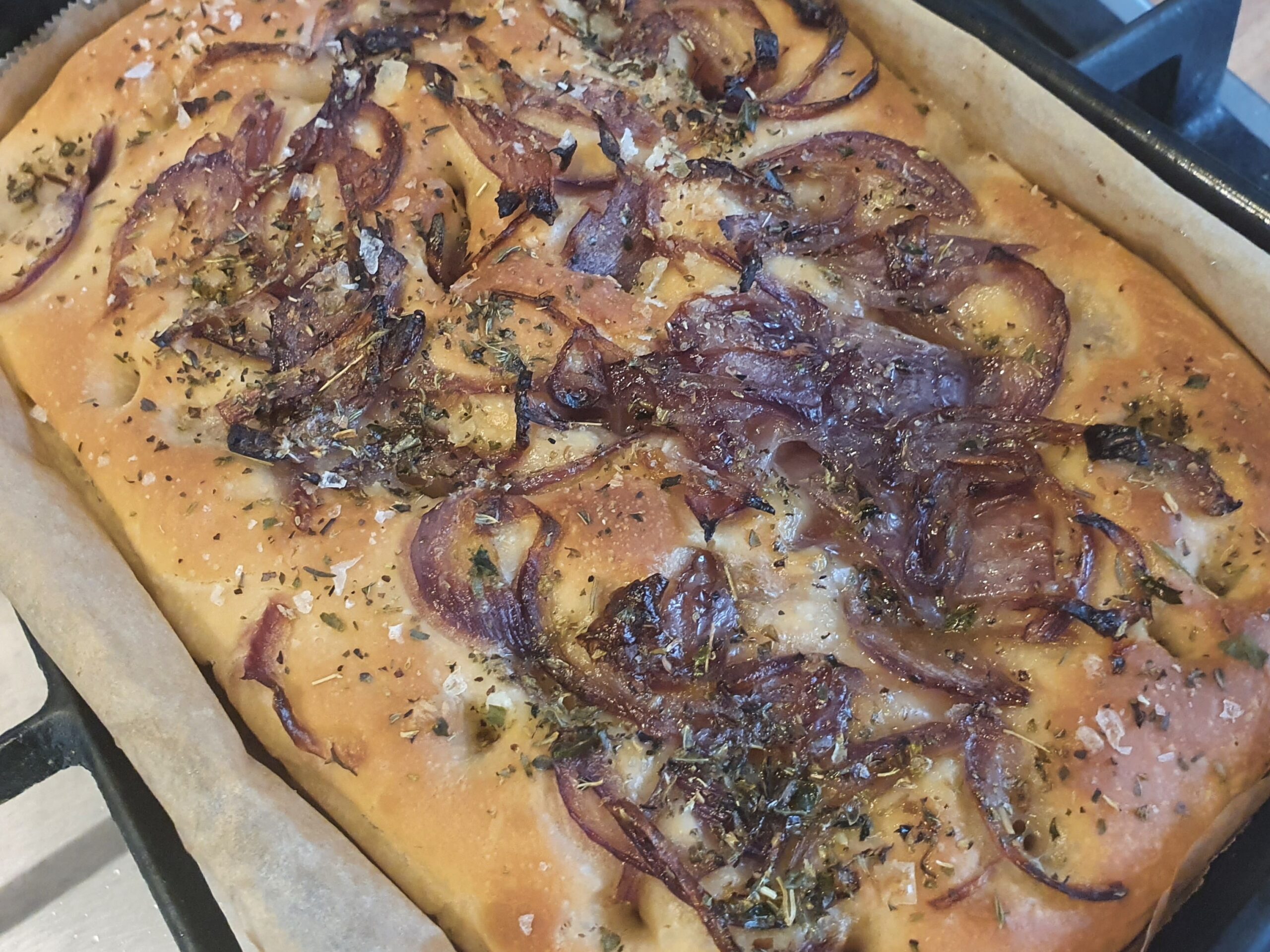 Onion Focaccia Recipe