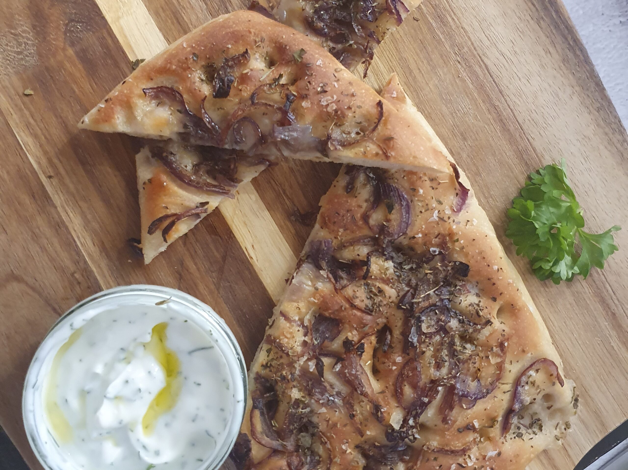 Onion Focaccia Recipe