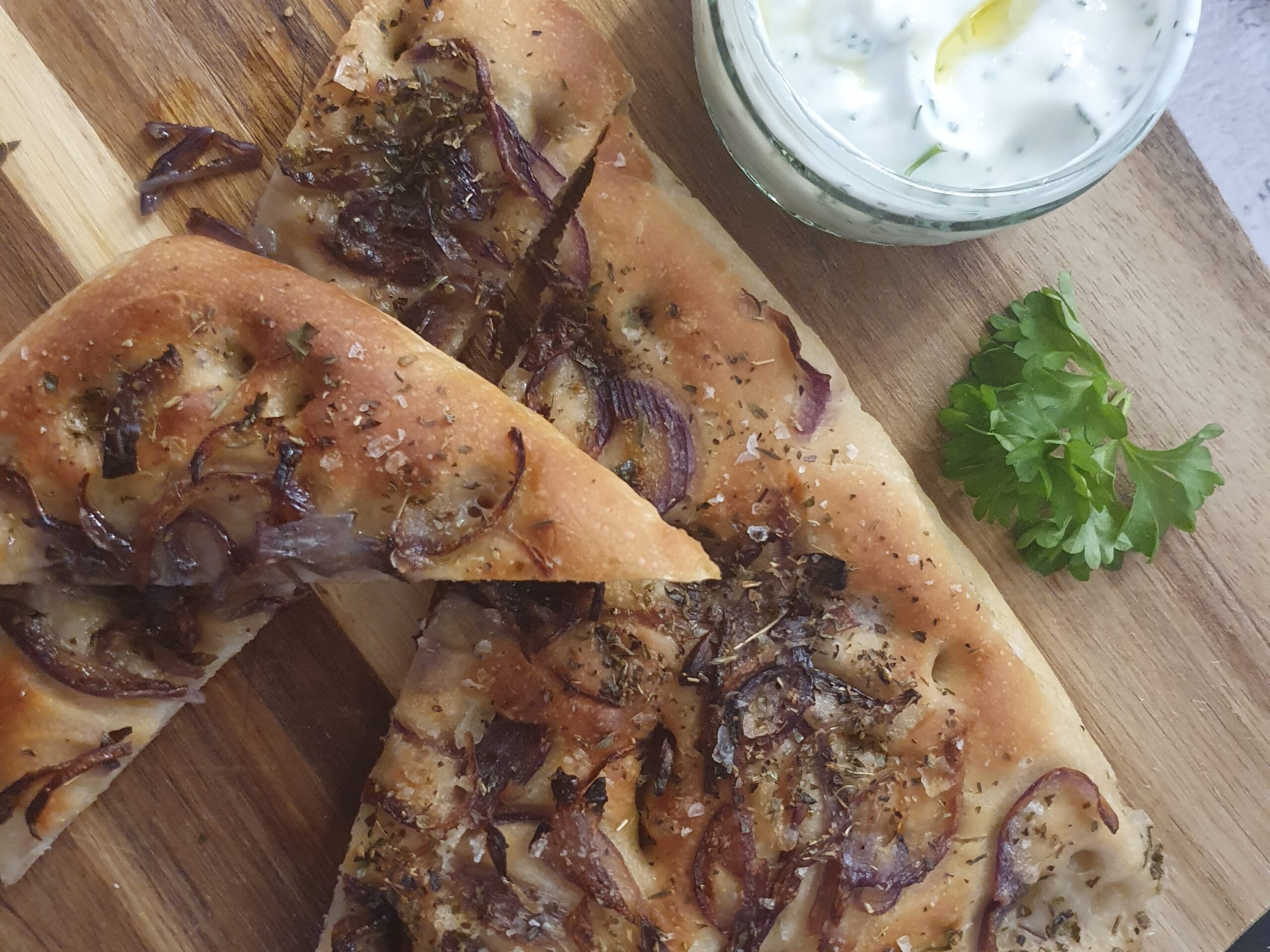 Onion Focaccia Recipe