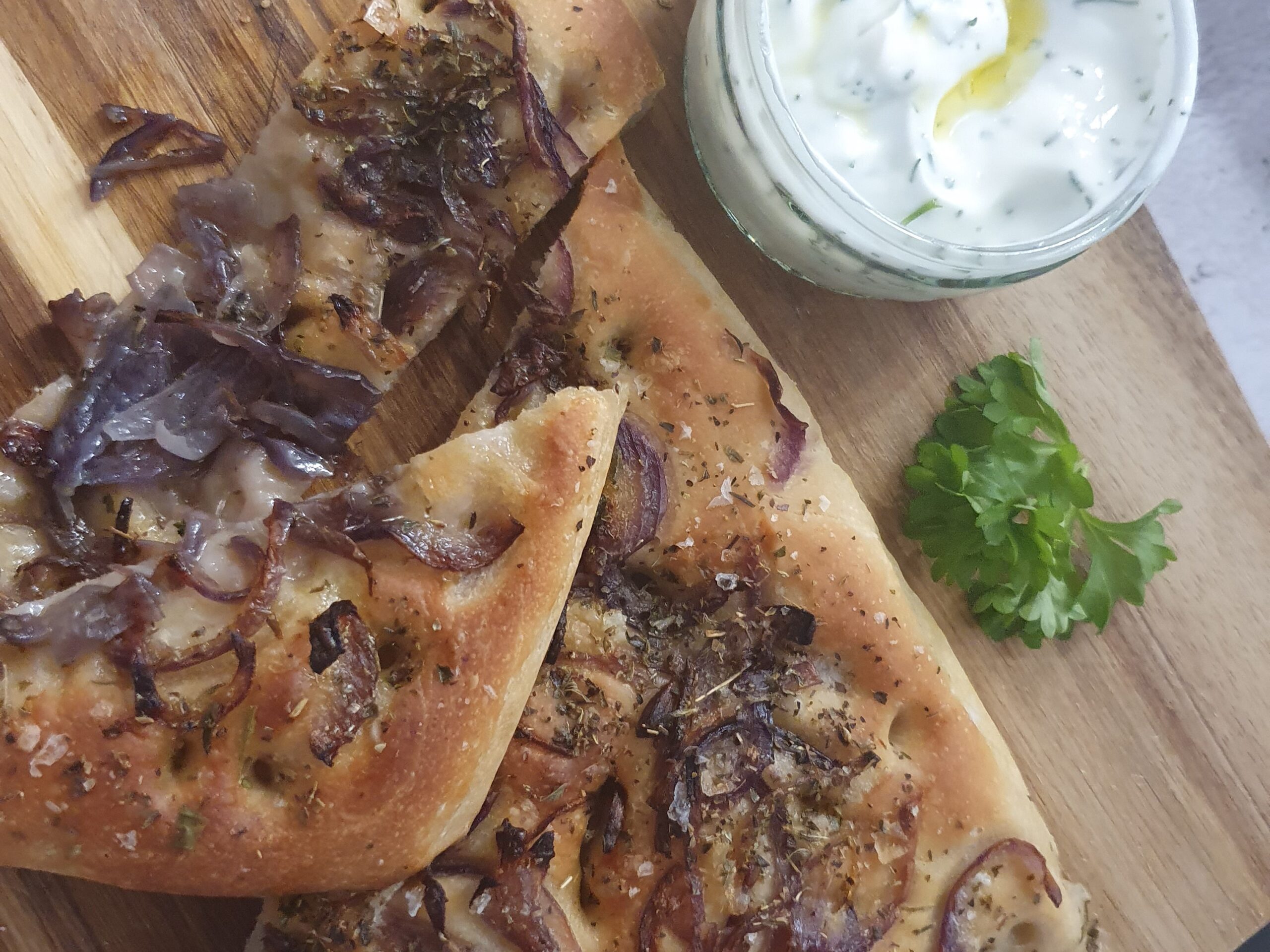 Onion Focaccia Recipe