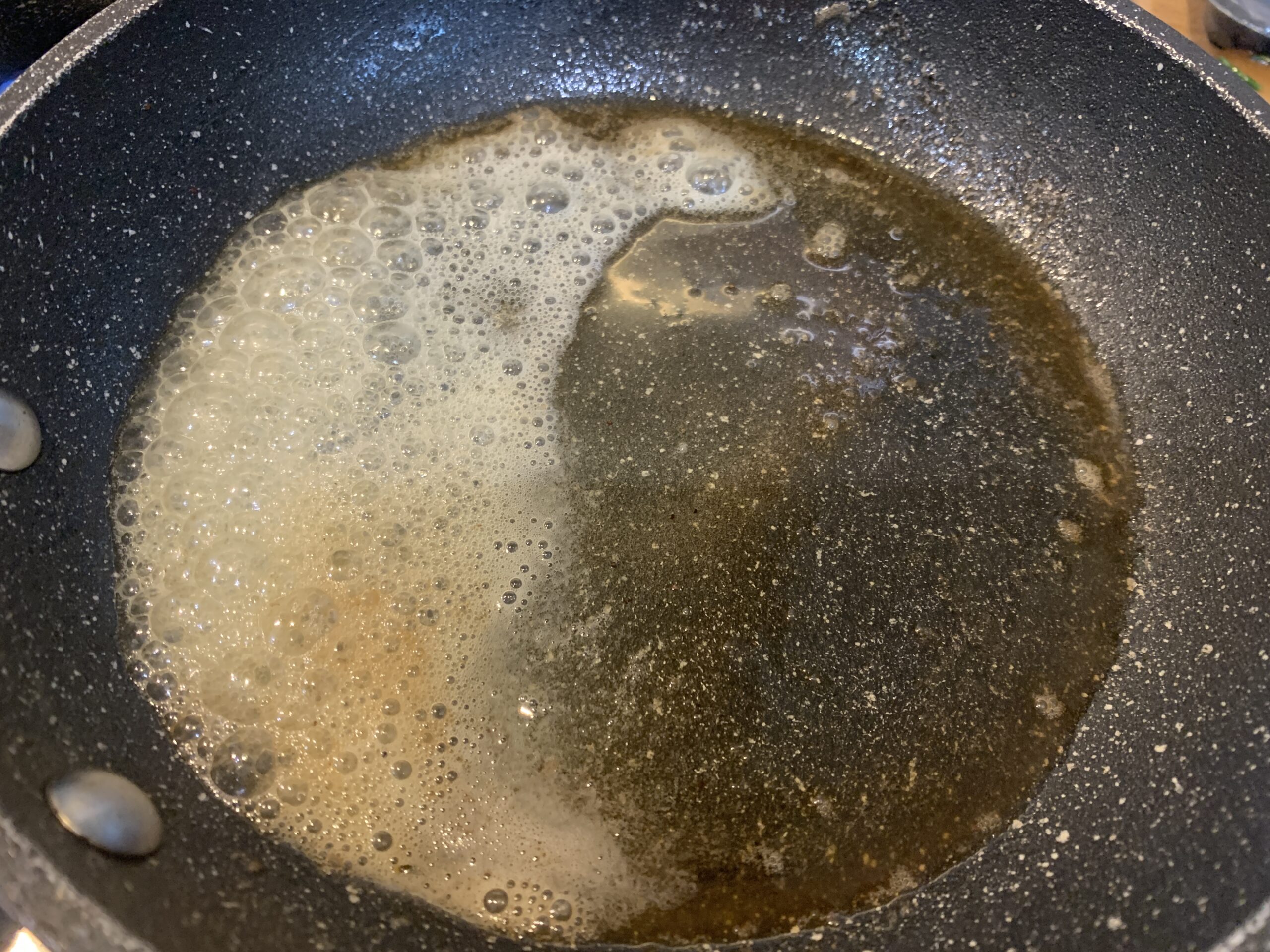 Pan Fried Scallops with Samphire and Hazelnut Butter Recipe