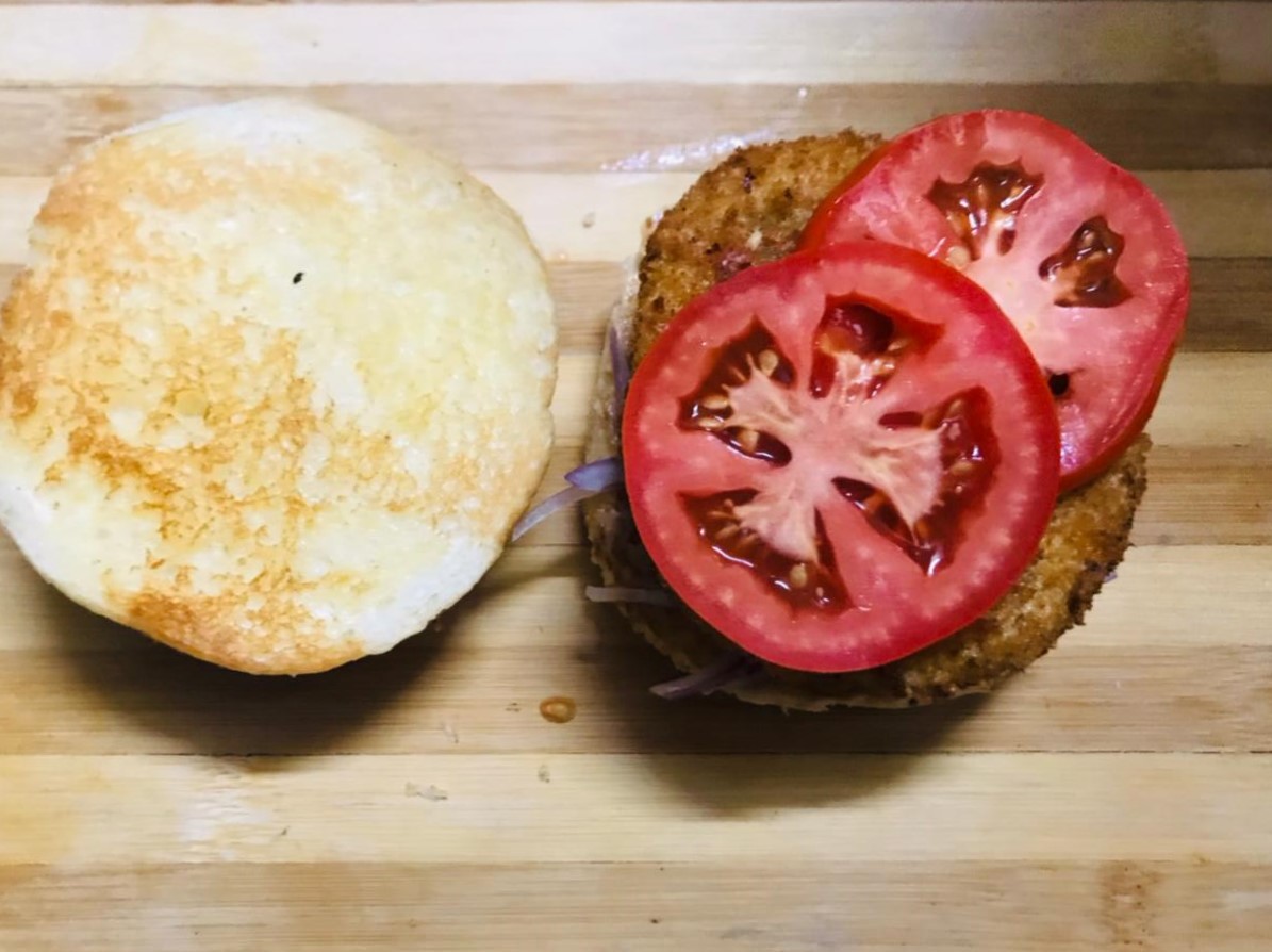 Vegetable Burger Recipe