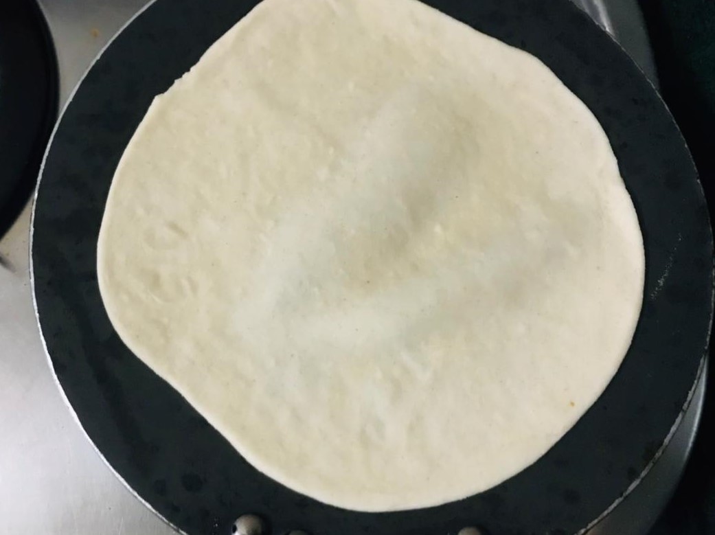 Schezwan Paneer Frankie Recipe (Wrap)