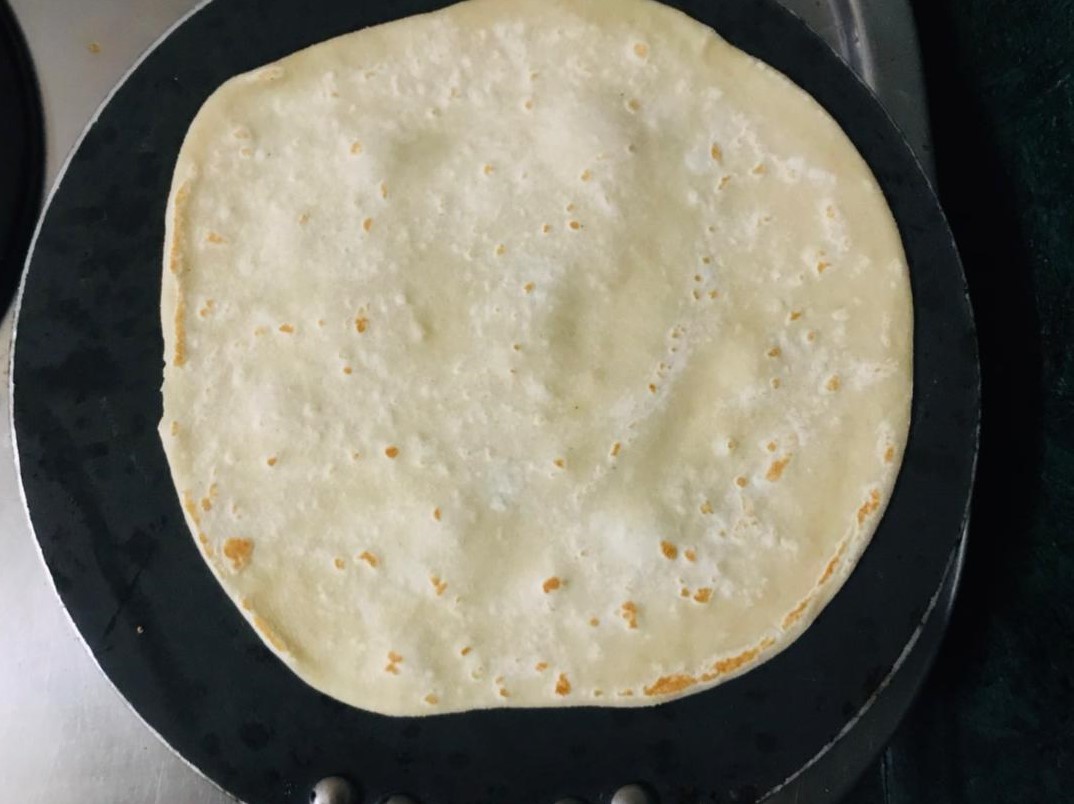 Schezwan Paneer Frankie Recipe (Wrap)